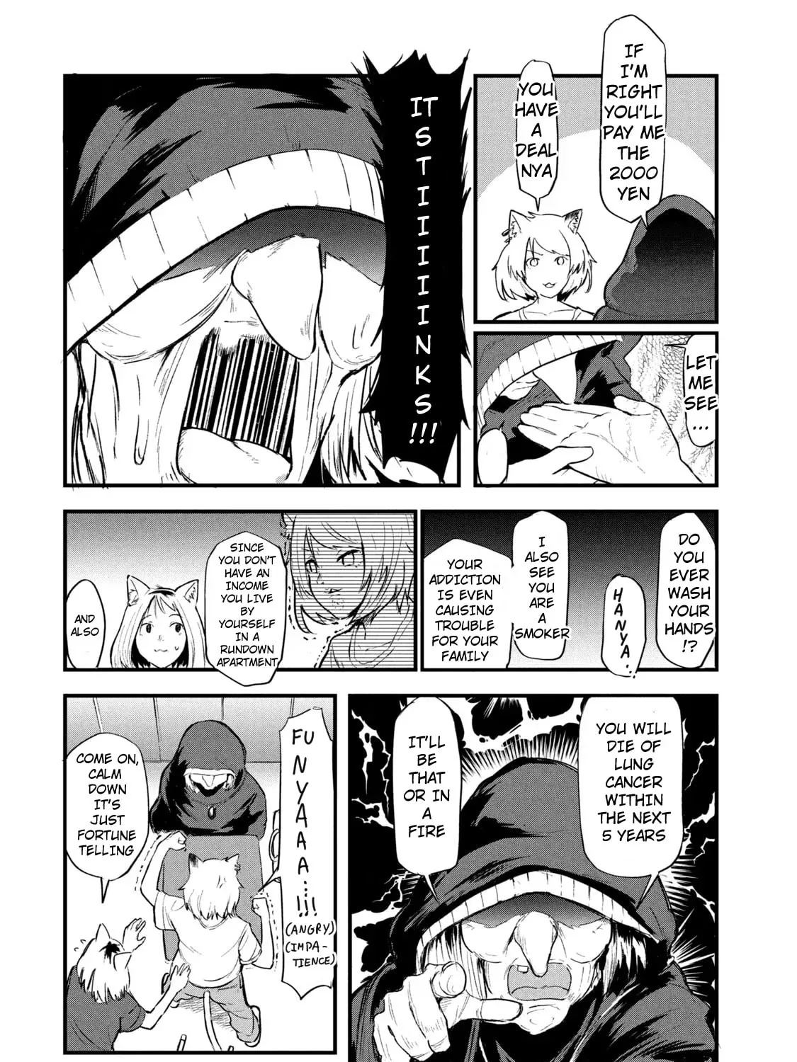 Yani Neko Chapter 19 page 3 - 