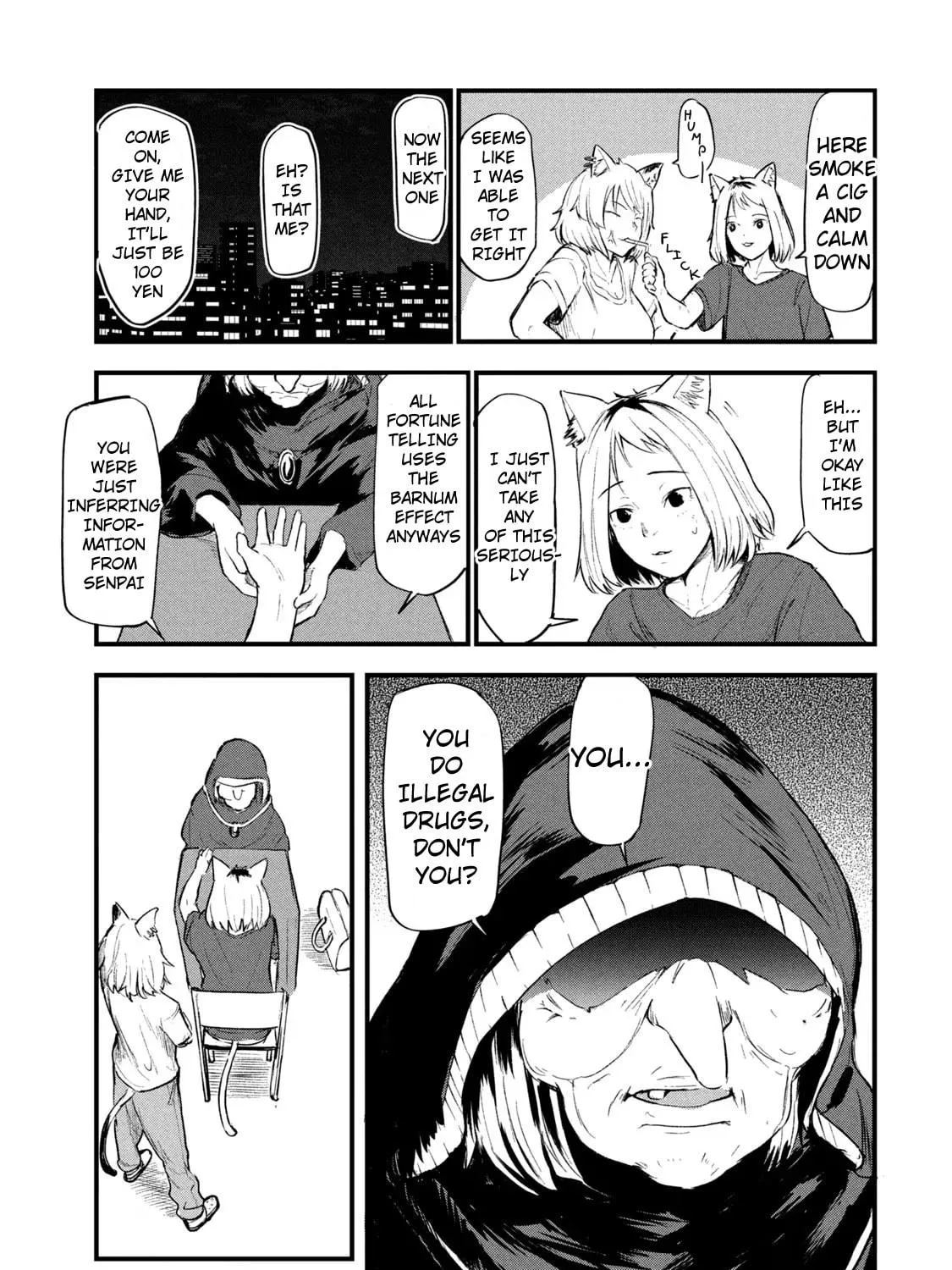 Yani Neko Chapter 19 page 5 - 