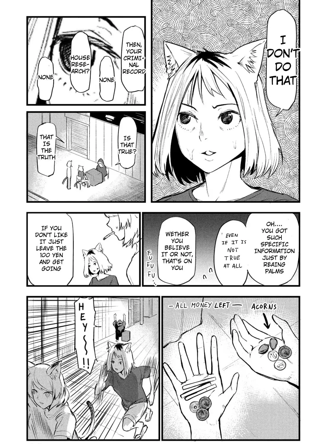 Yani Neko Chapter 19 page 7 - 
