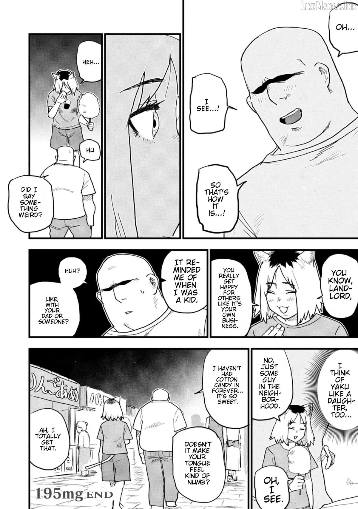 Yani Neko Chapter 195 page 8 - 