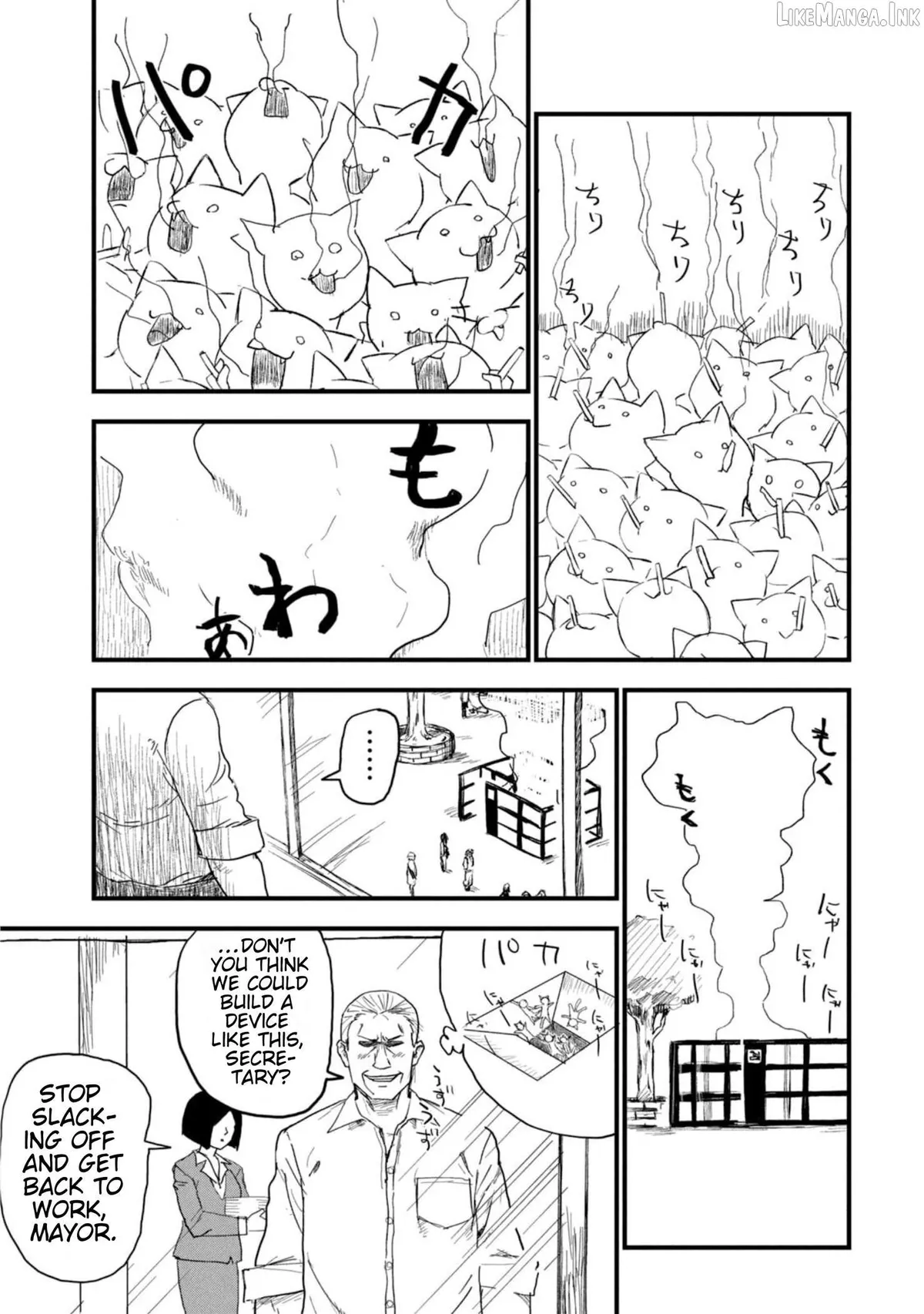 Yani Neko Chapter 199 page 3 - 