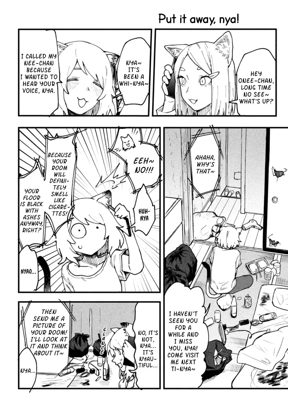 Yani Neko Chapter 2 page 2 - 