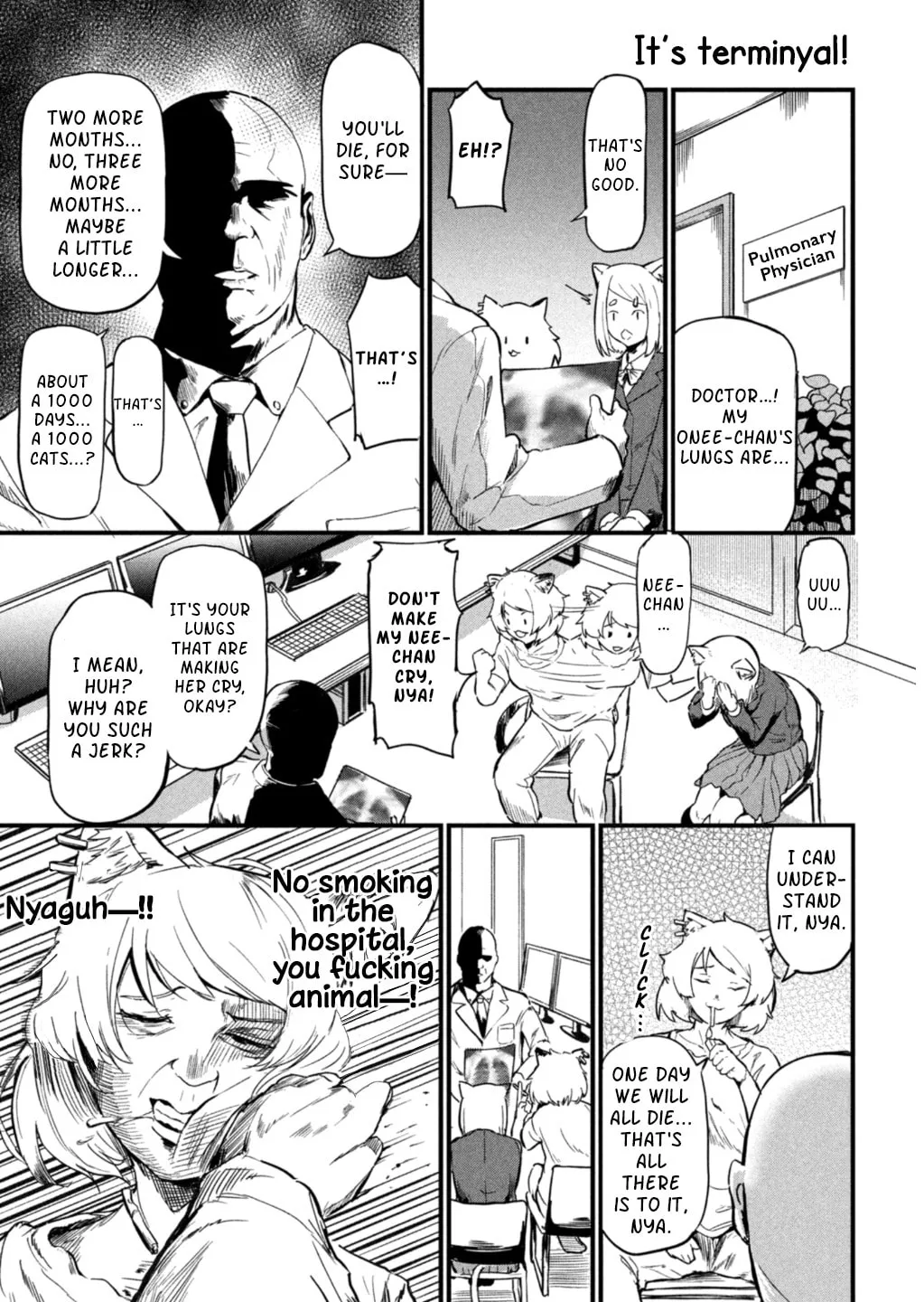 Yani Neko Chapter 2 page 11 - 