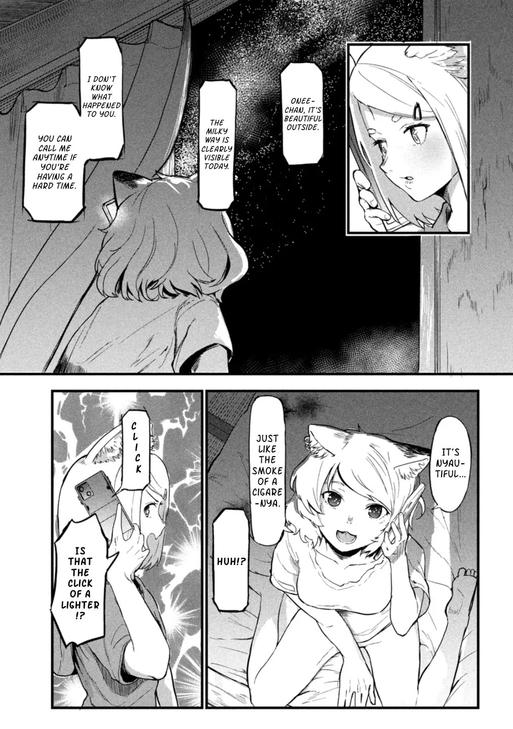 Yani Neko Chapter 2 page 13 - 