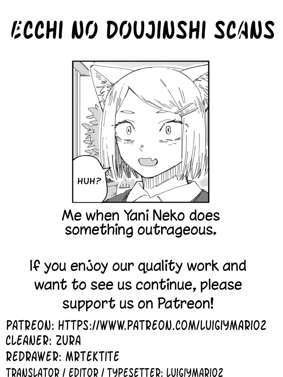 Yani Neko Chapter 2 page 14 - 