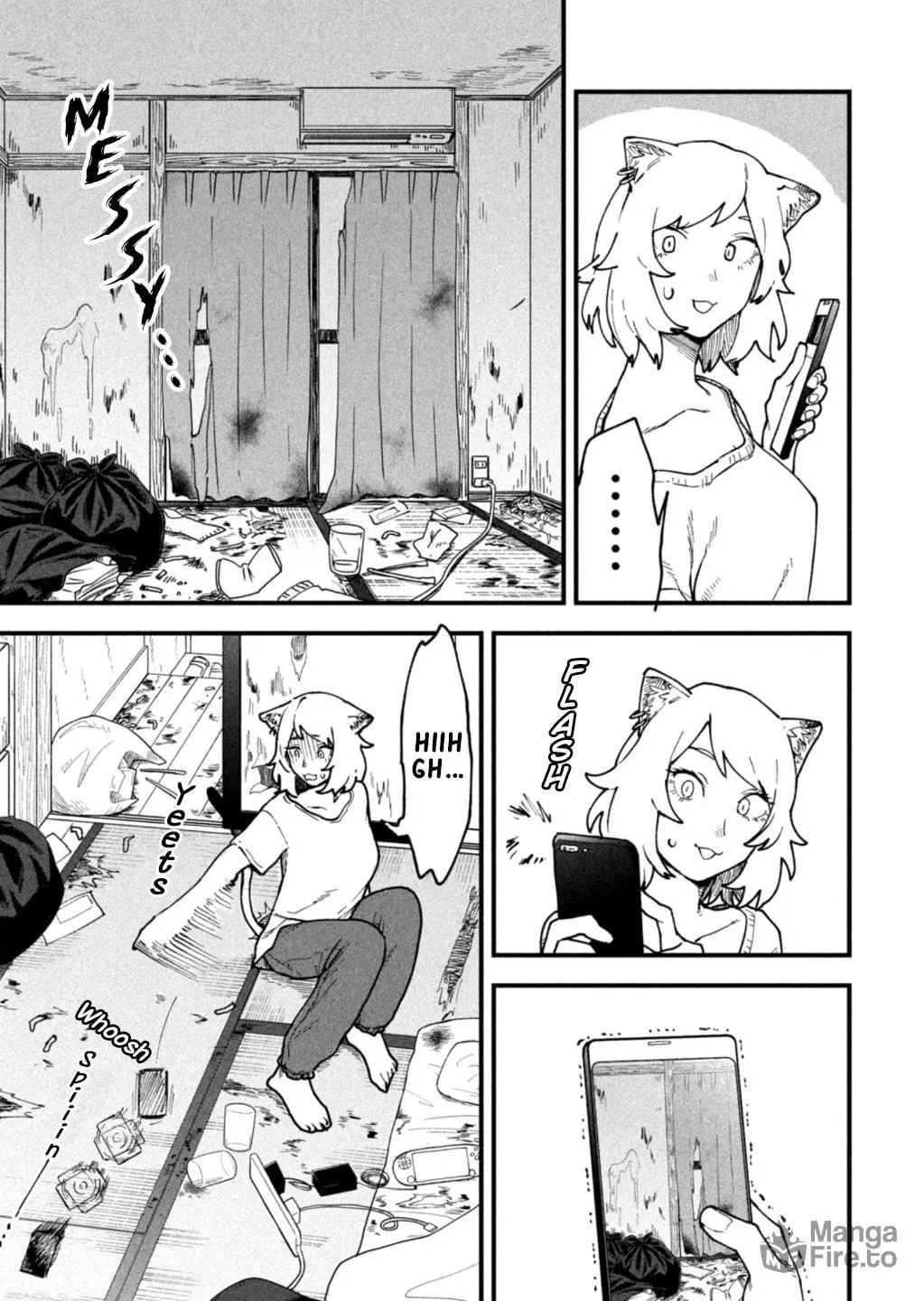 Yani Neko Chapter 2 page 3 - 