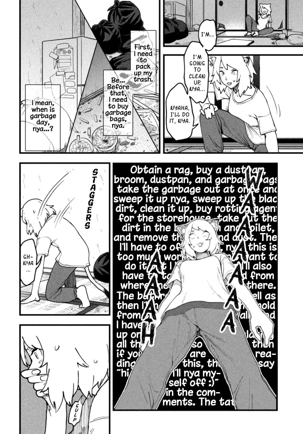 Yani Neko Chapter 2 page 4 - 