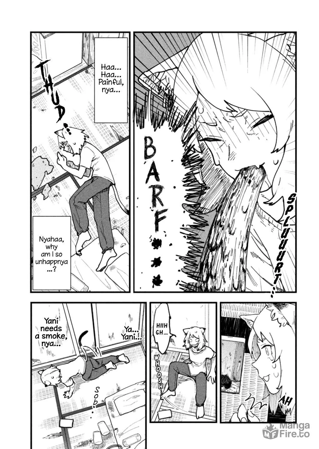 Yani Neko Chapter 2 page 5 - 