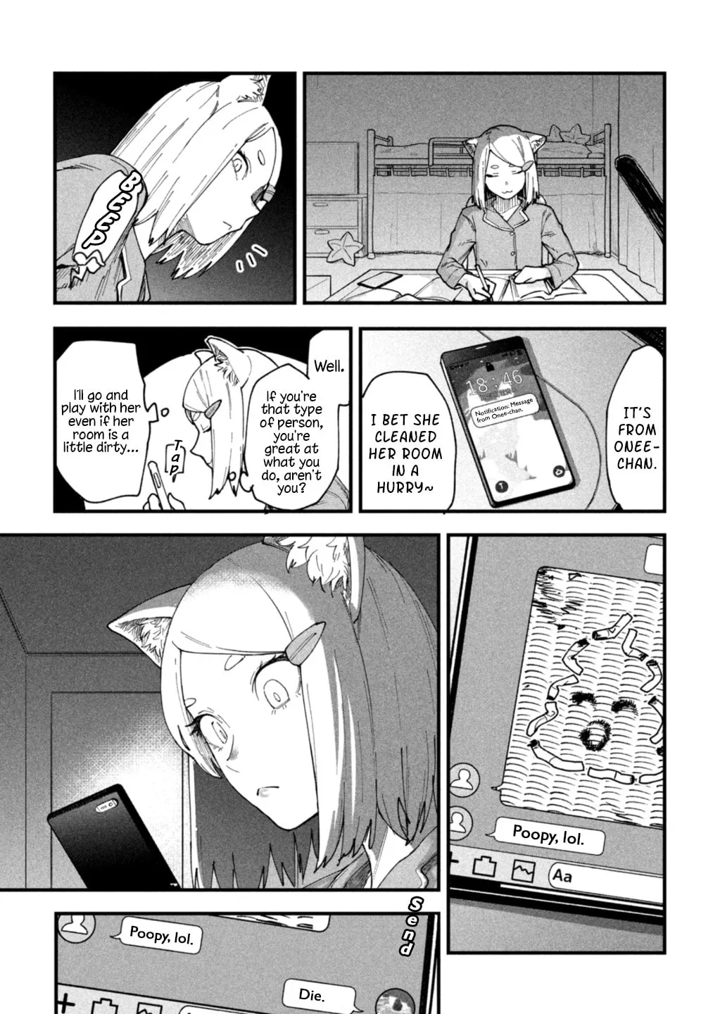 Yani Neko Chapter 2 page 7 - 