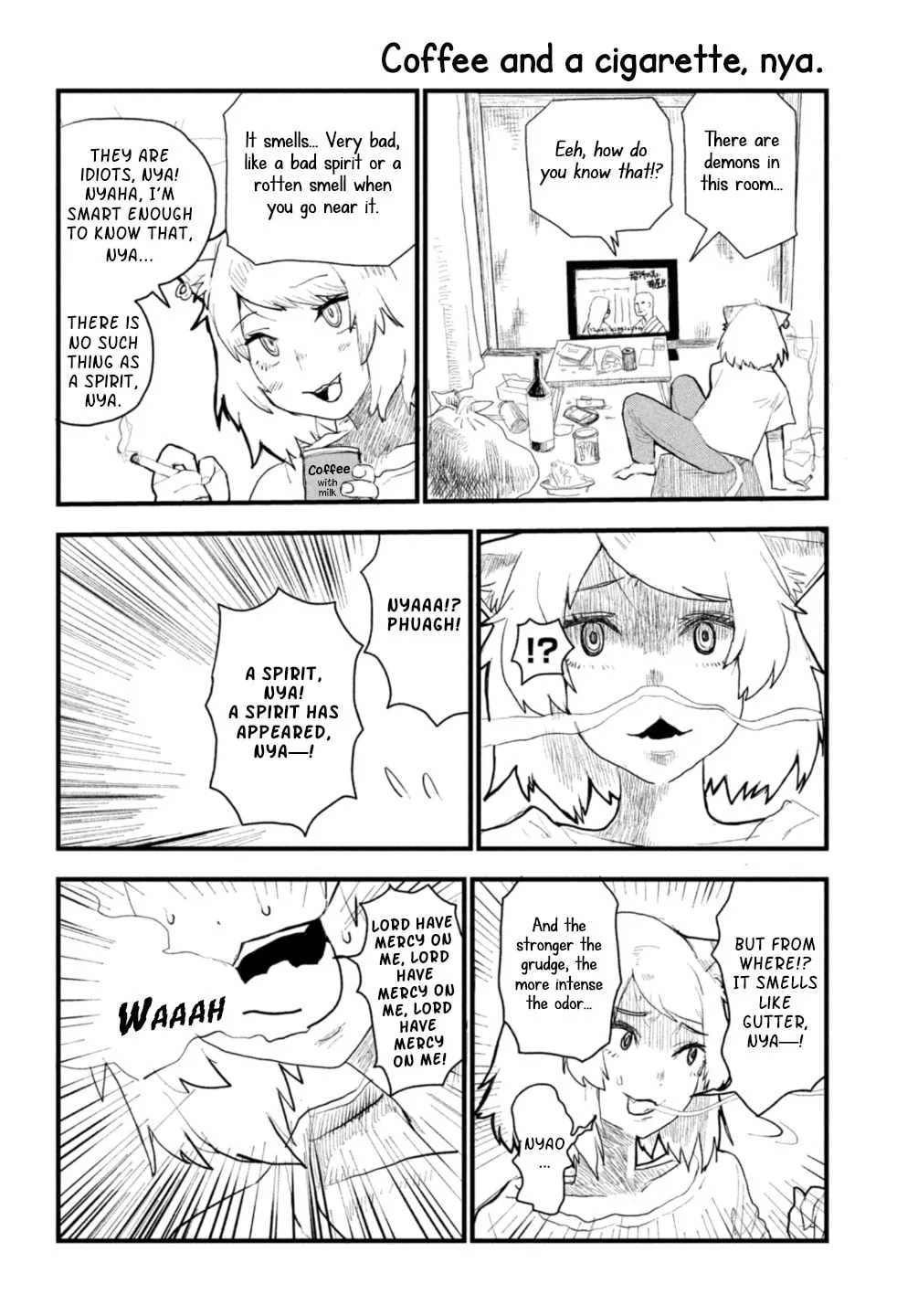 Yani Neko Chapter 2 page 8 - 