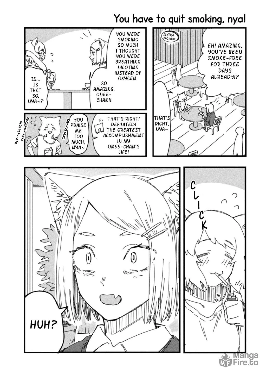 Yani Neko Chapter 2 page 9 - 