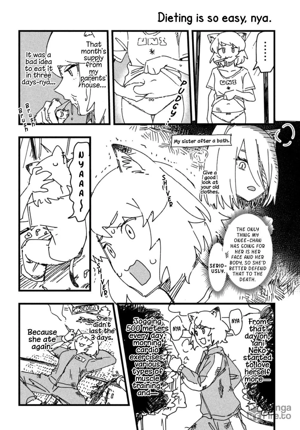 Yani Neko Chapter 2 page 10 - 