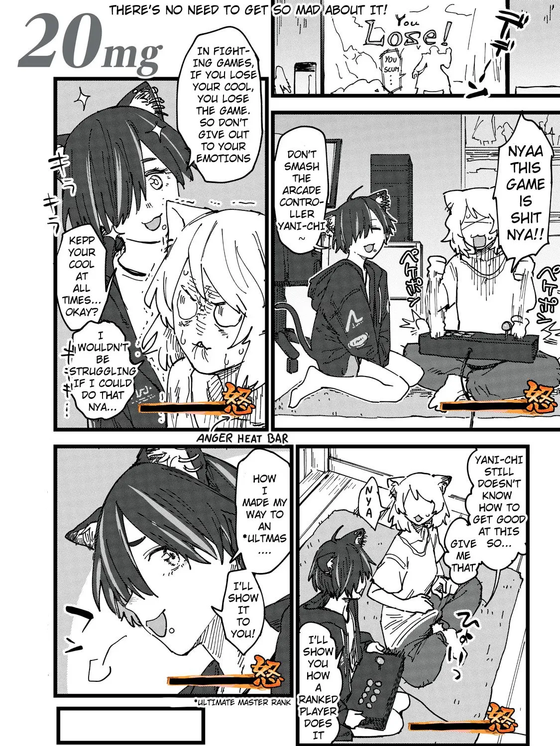 Yani Neko Chapter 20 page 1 - 