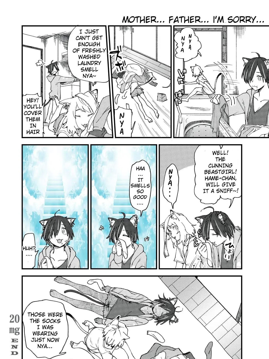 Yani Neko Chapter 20 page 11 - 