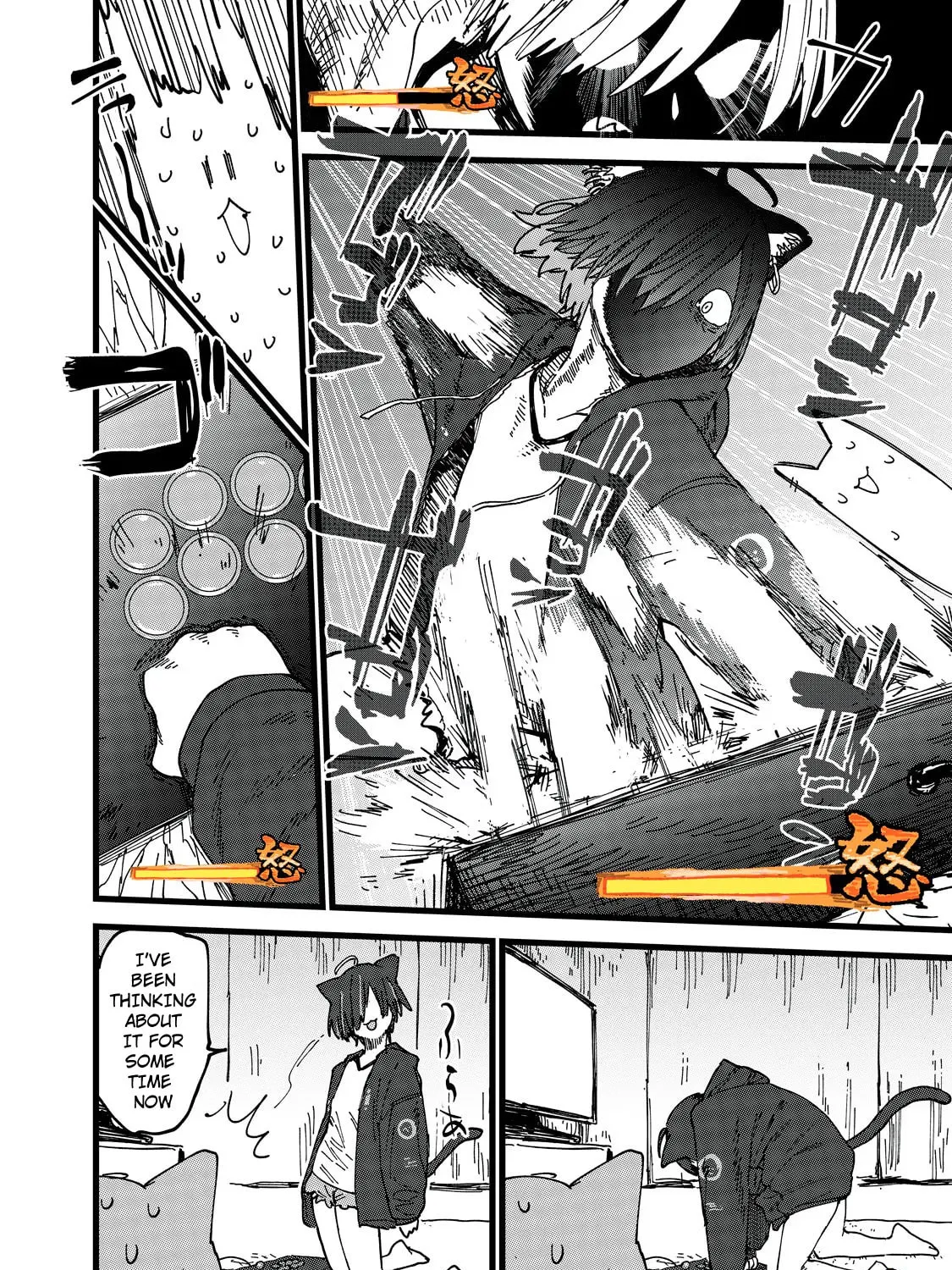 Yani Neko Chapter 20 page 7 - 
