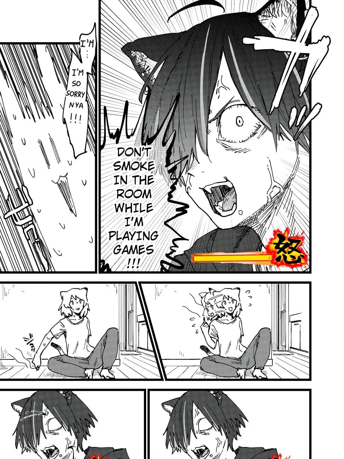Yani Neko Chapter 20 page 9 - 