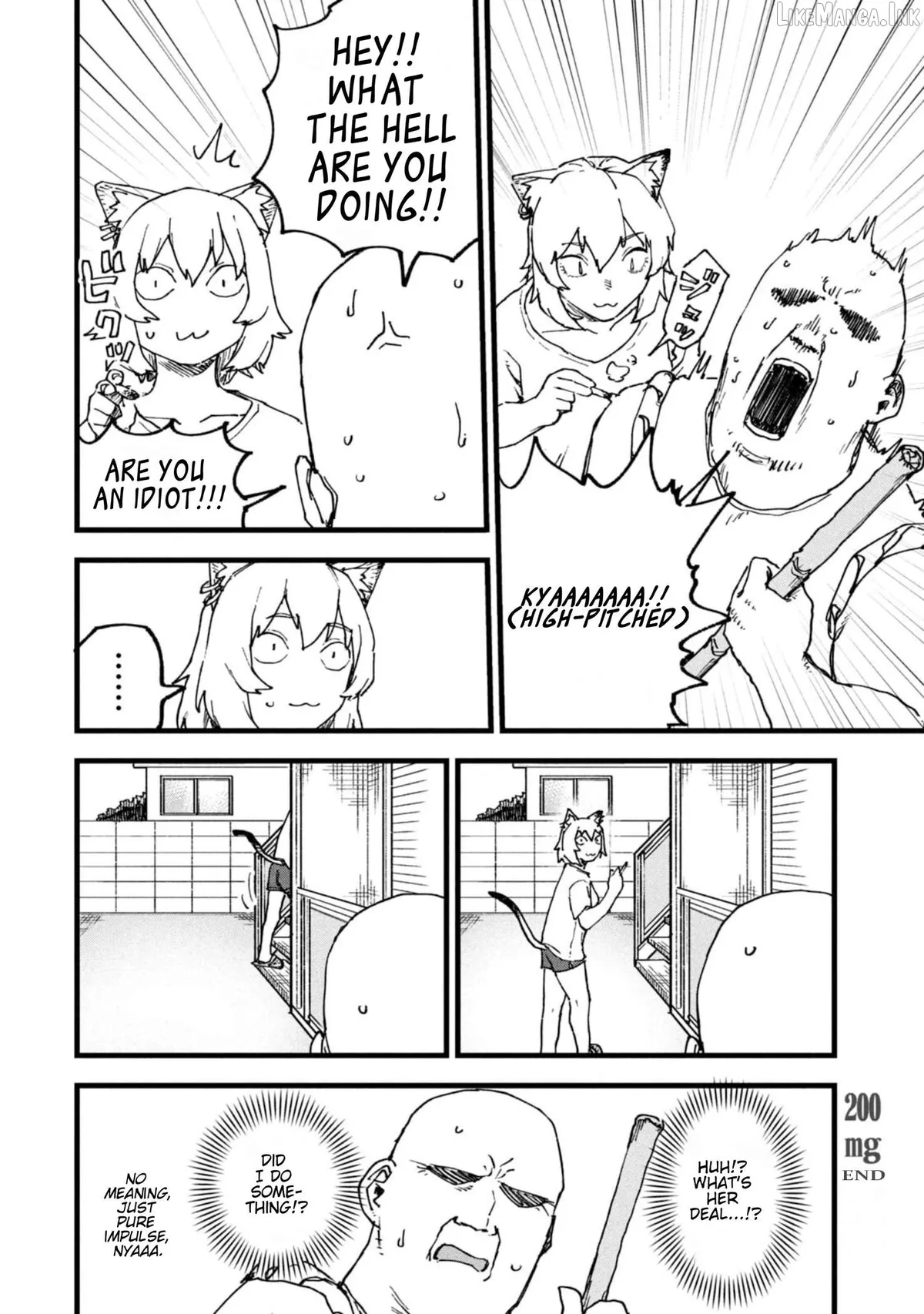Yani Neko Chapter 200 page 4 - 