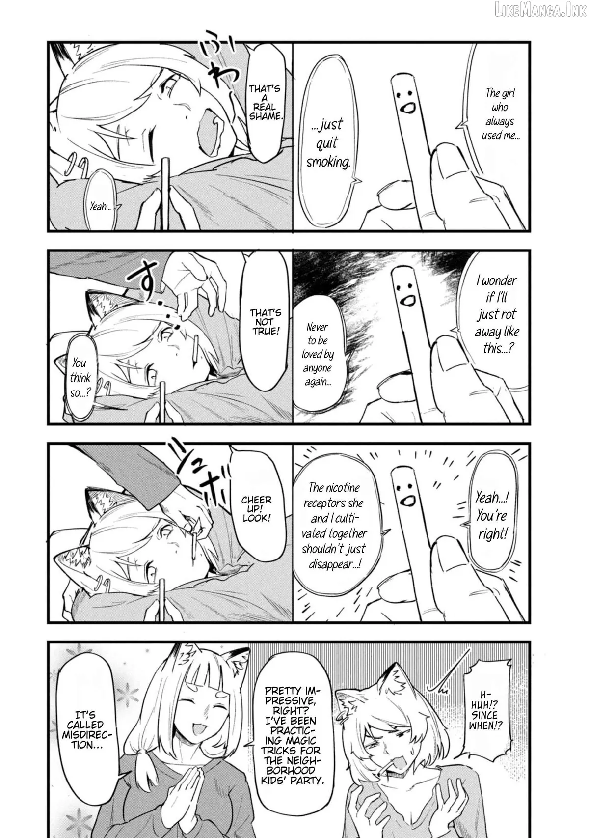 Yani Neko Chapter 201 page 4 - 
