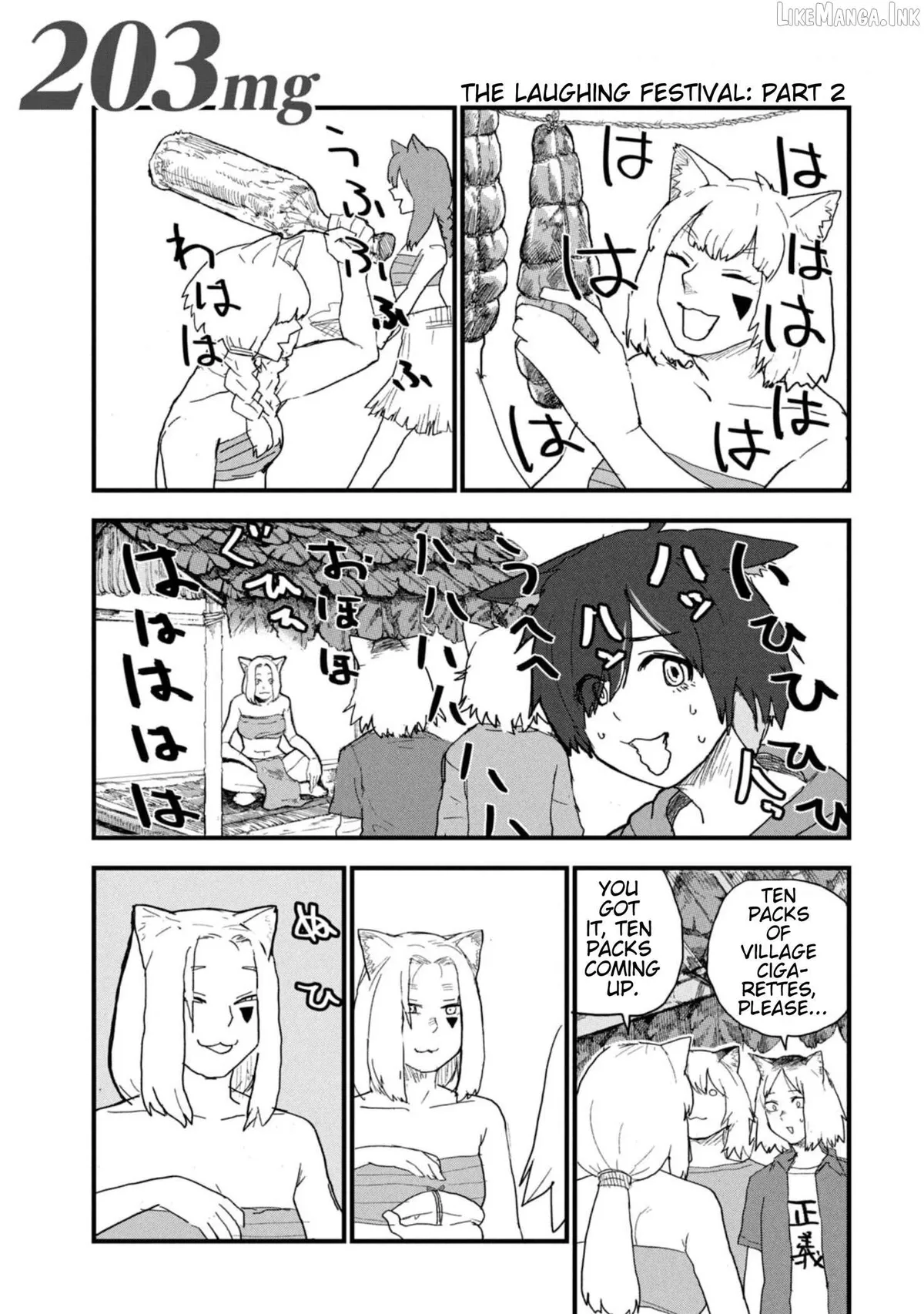 Yani Neko Chapter 203 page 1 - 