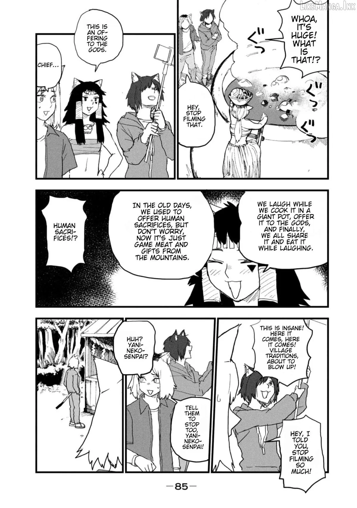 Yani Neko Chapter 203 page 3 - 
