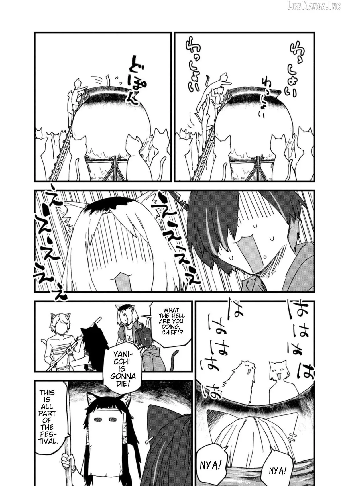 Yani Neko Chapter 204 page 3 - 