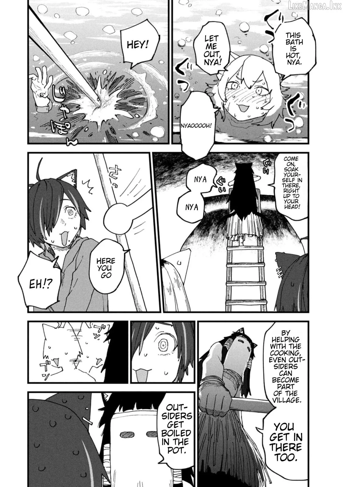 Yani Neko Chapter 204 page 4 - 