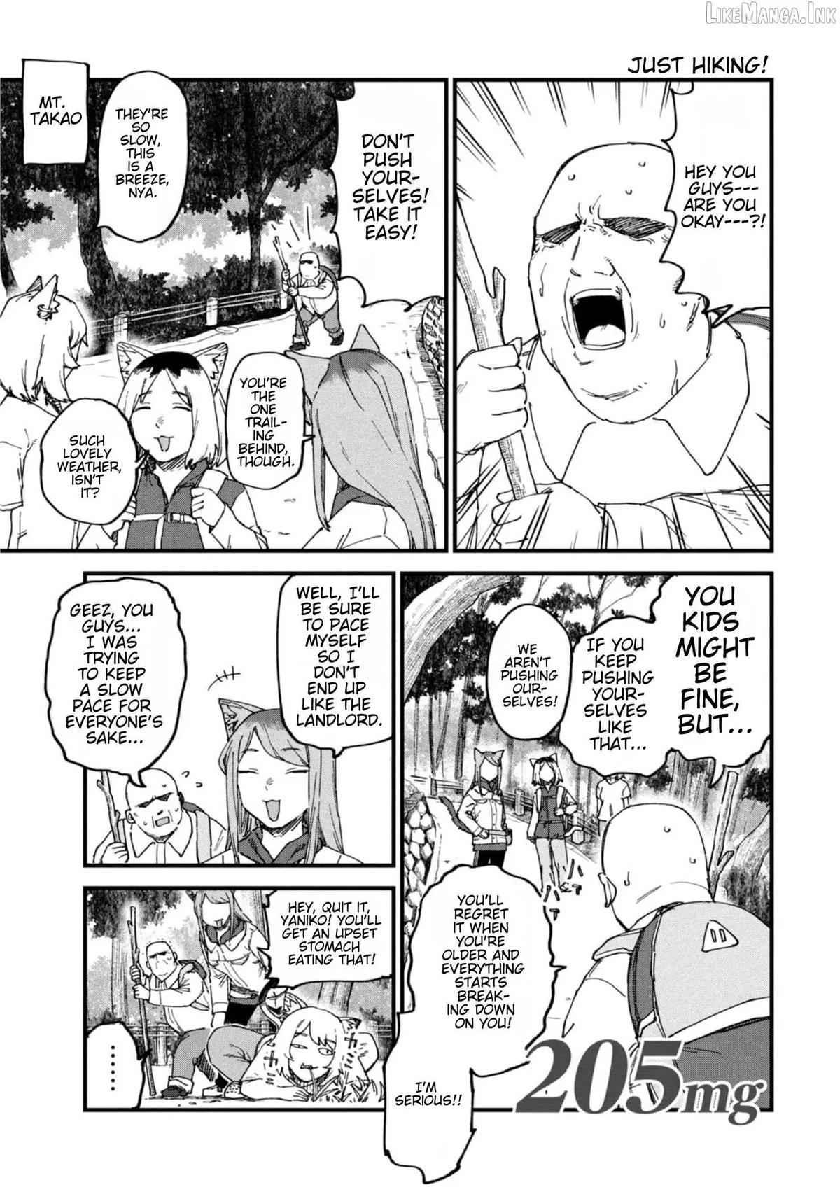 Yani Neko Chapter 205 page 1 - 