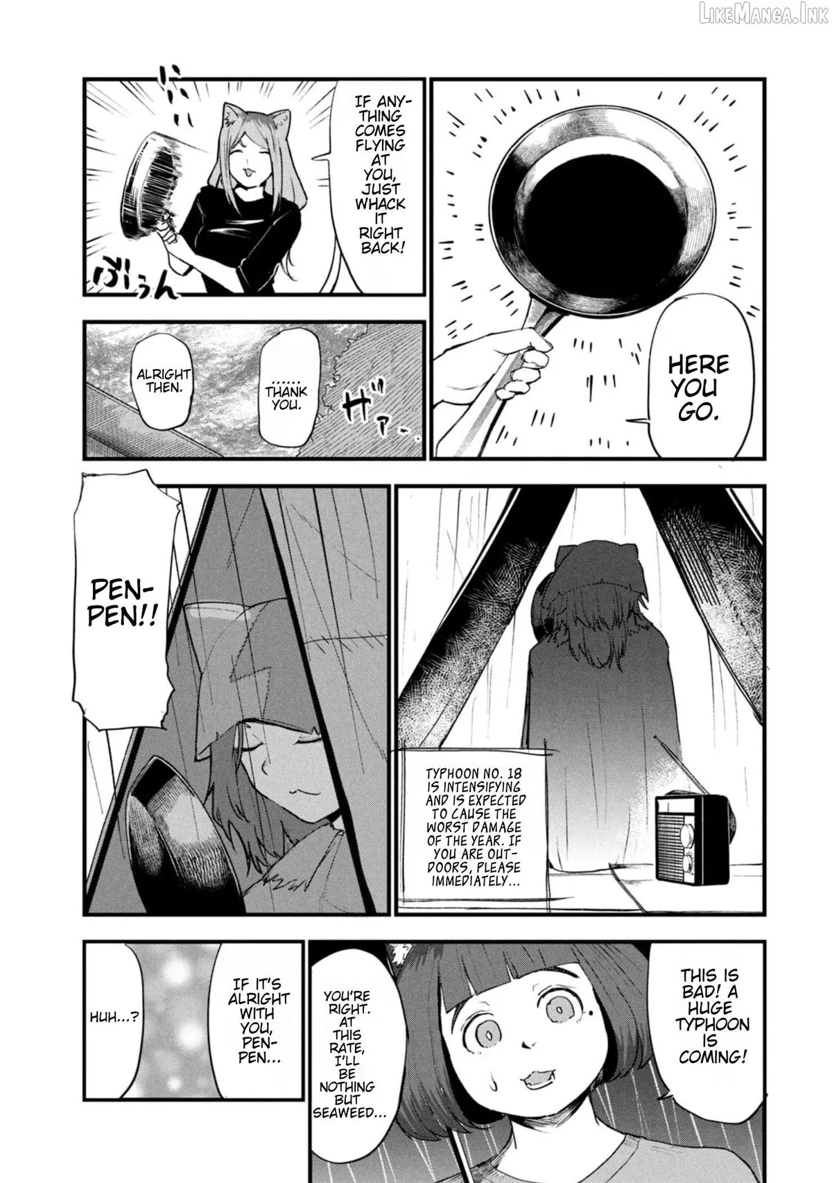 Yani Neko Chapter 206 page 3 - 