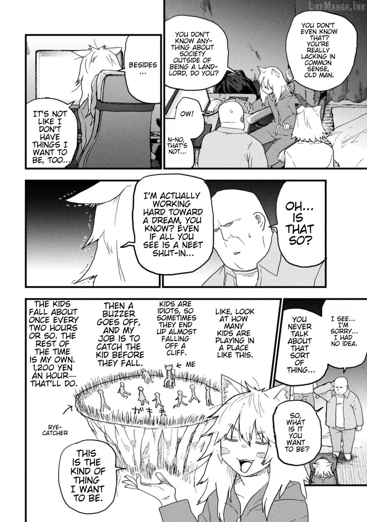 Yani Neko Chapter 207 page 4 - 
