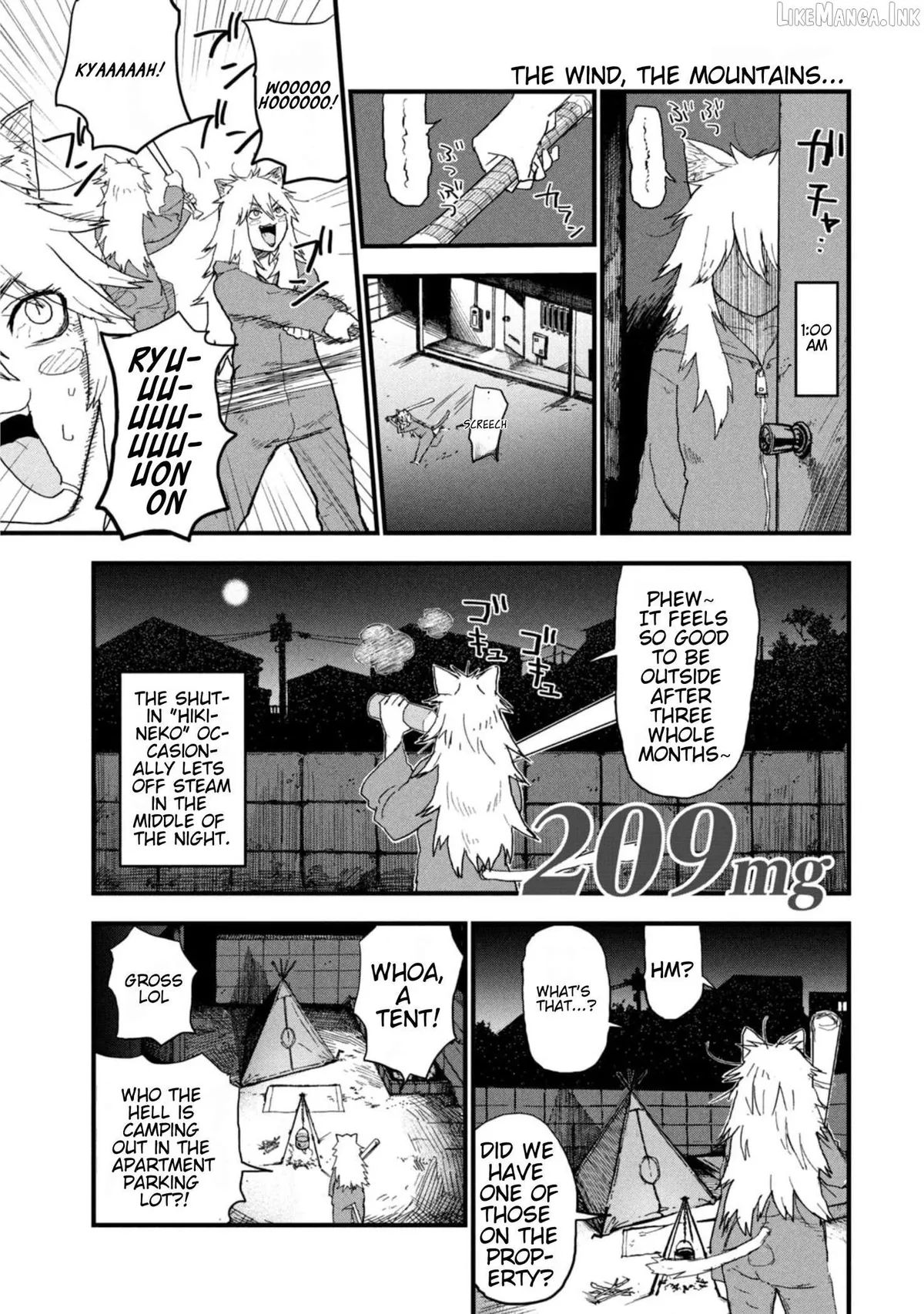 Yani Neko Chapter 209 page 1 - 