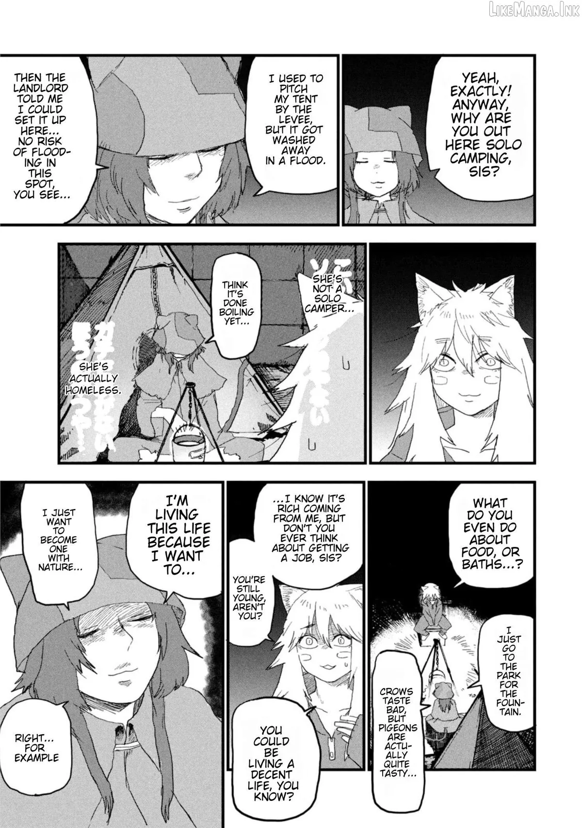 Yani Neko Chapter 209 page 3 - 