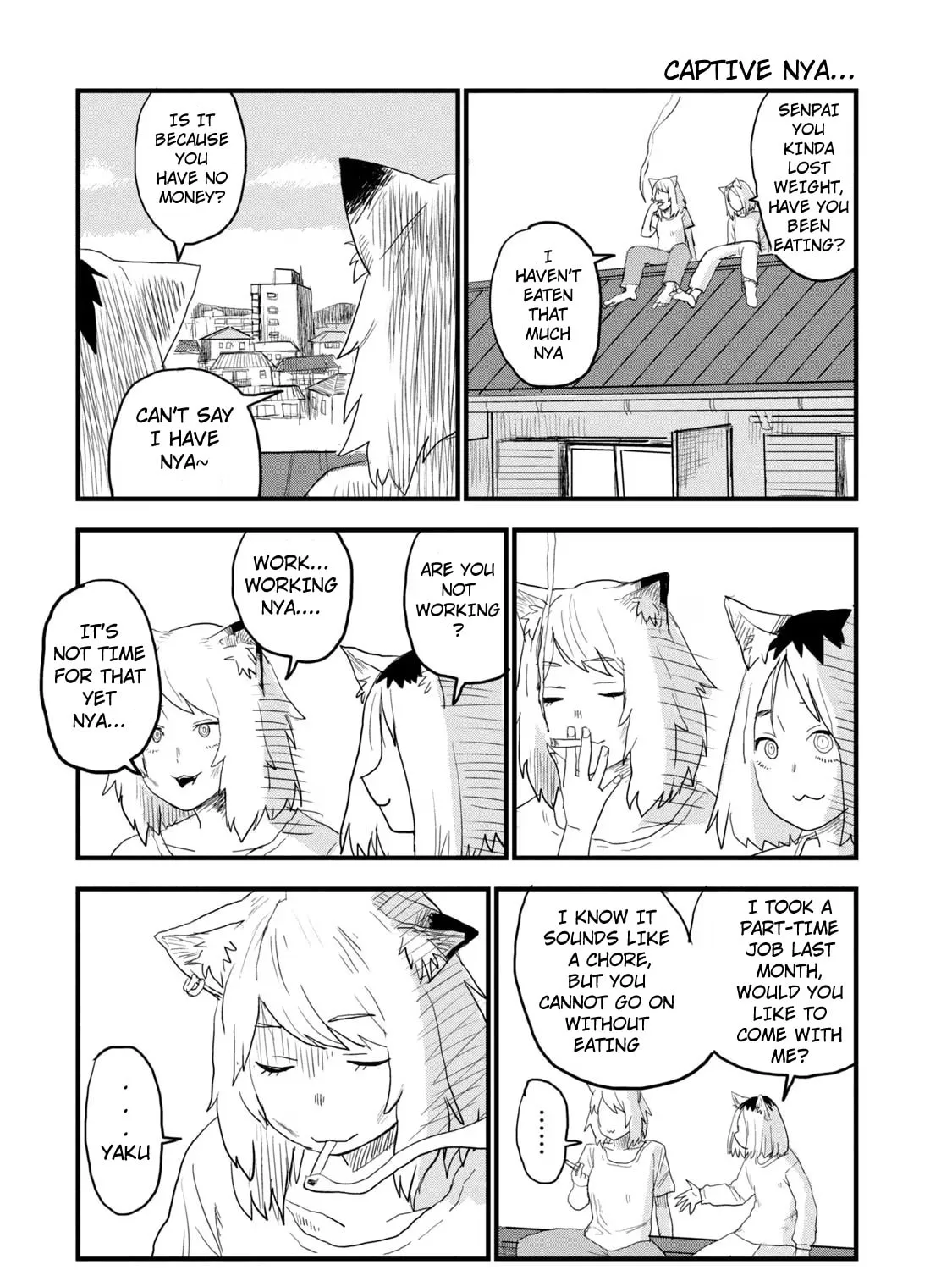 Yani Neko Chapter 21 page 3 - 
