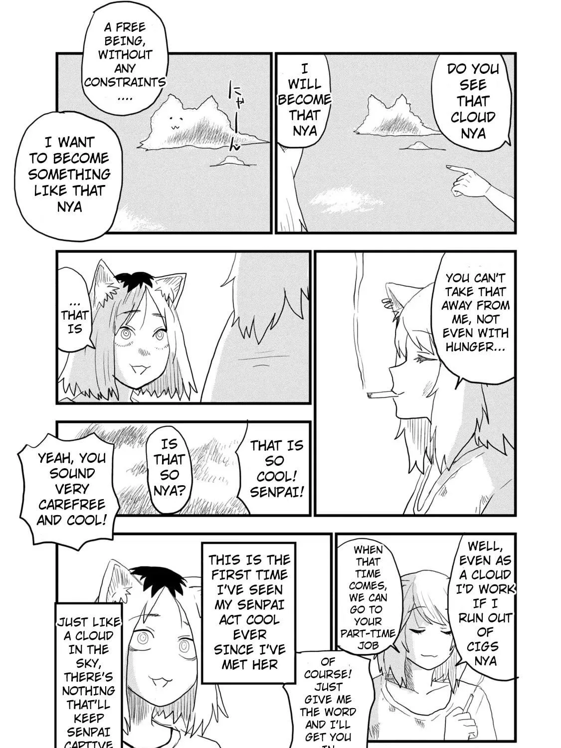 Yani Neko Chapter 21 page 5 - 