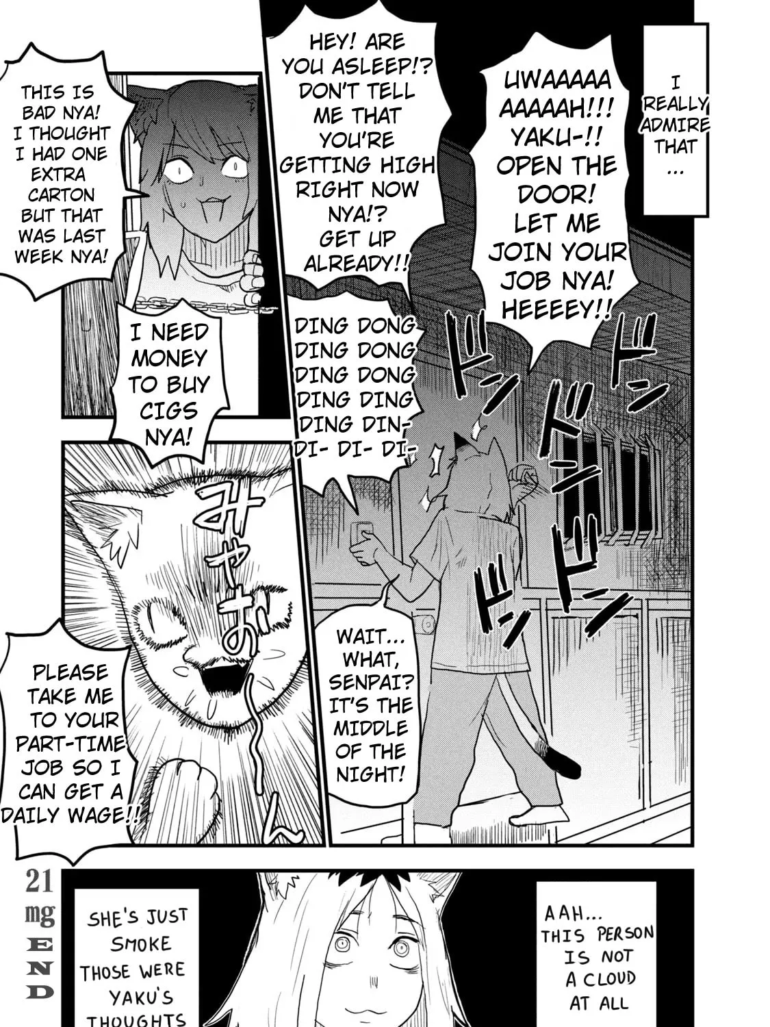 Yani Neko Chapter 21 page 7 - 