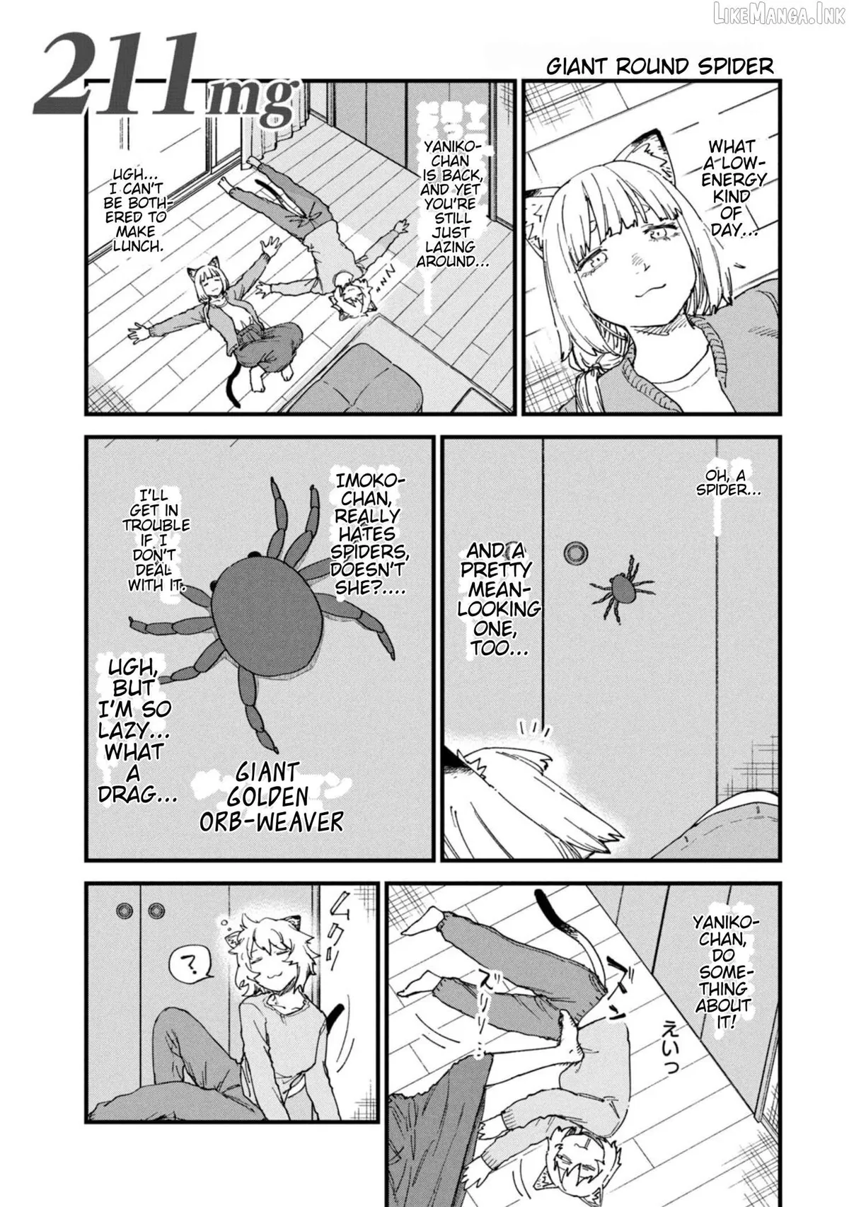 Yani Neko Chapter 211 page 1 - 