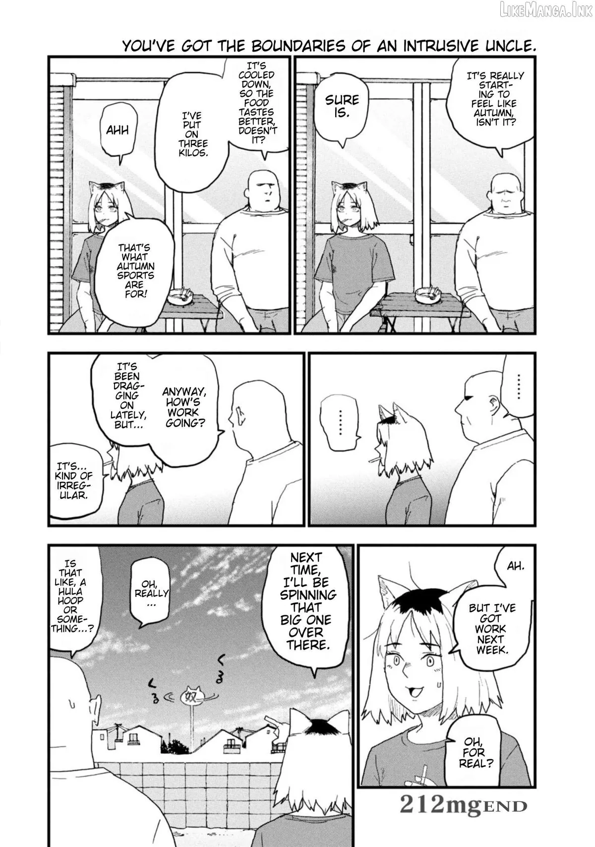 Yani Neko Chapter 212 page 4 - 