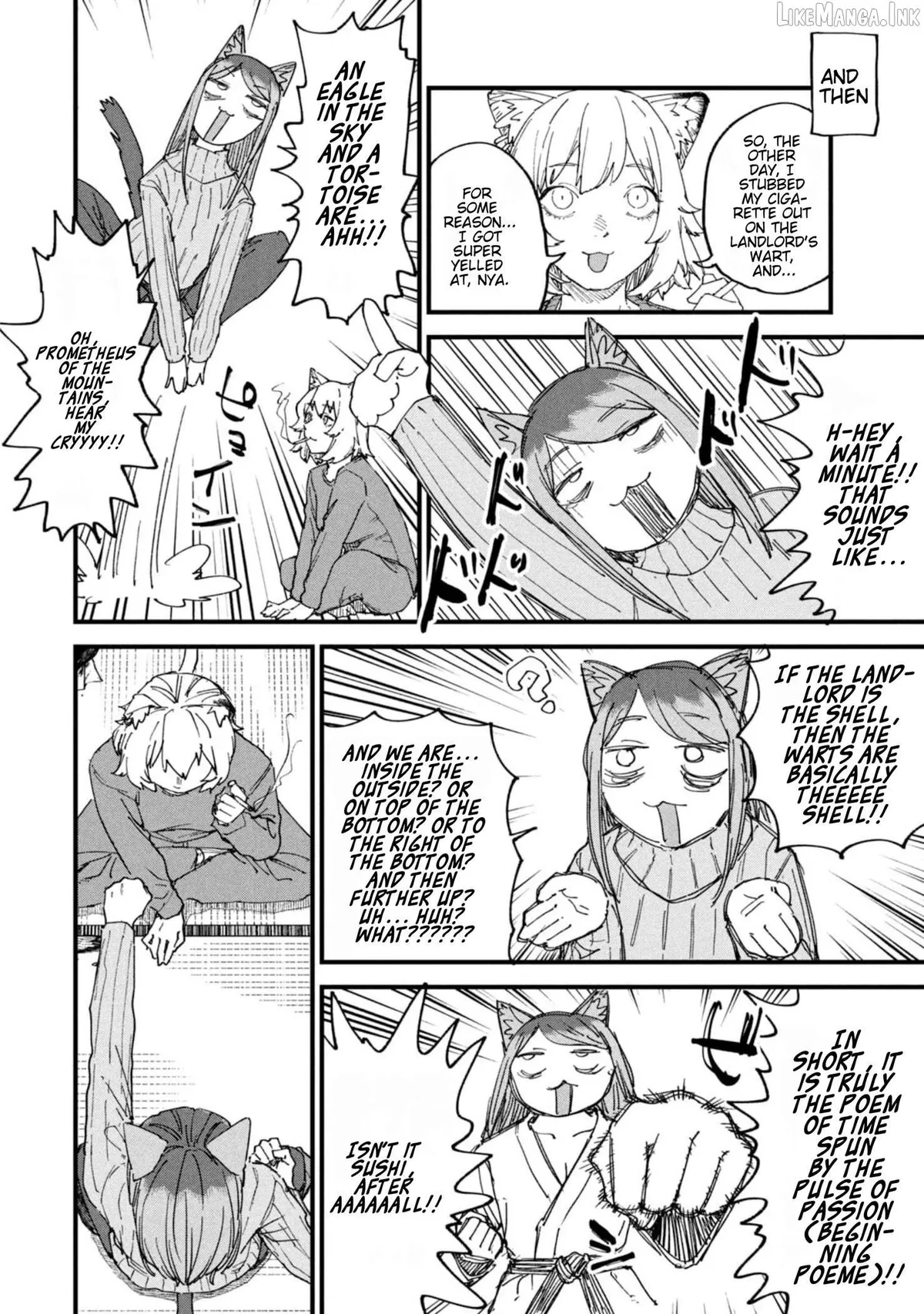 Yani Neko Chapter 213 page 4 - 