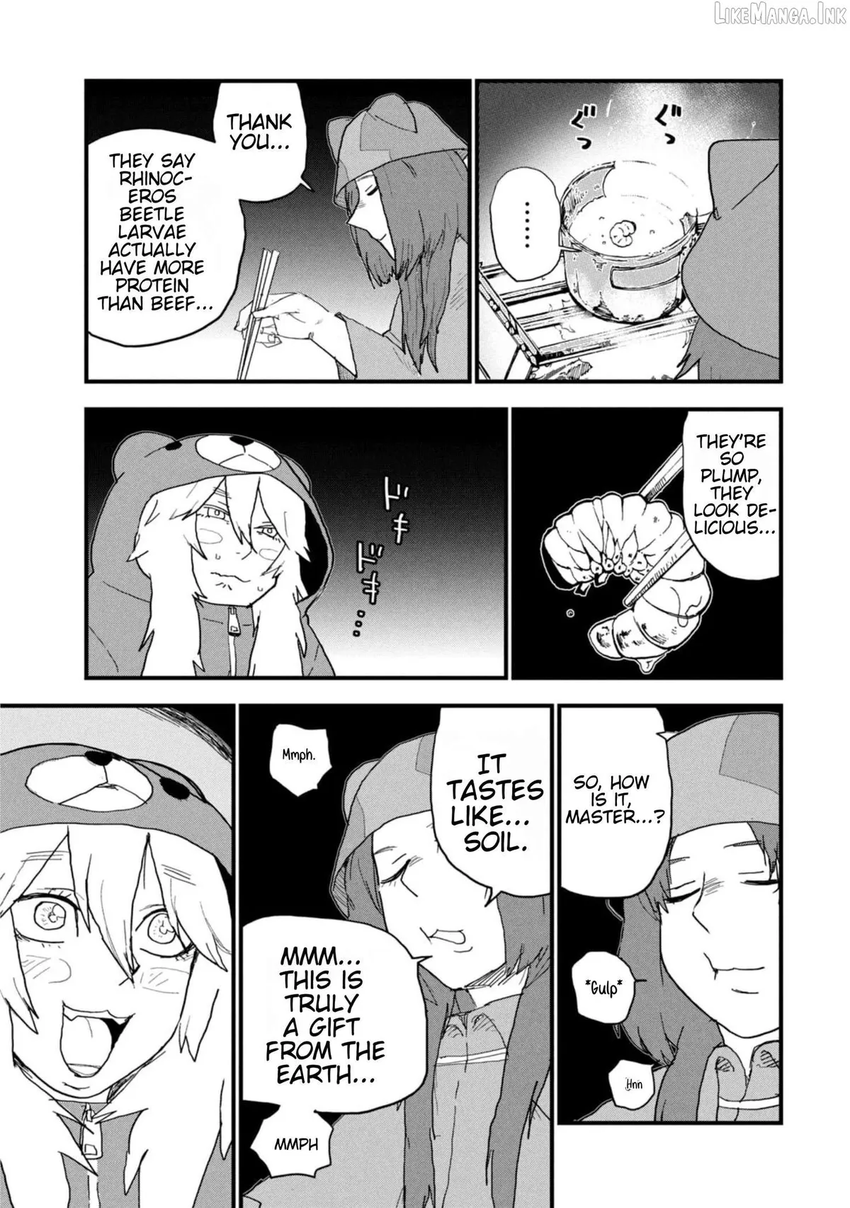 Yani Neko Chapter 214 page 3 - 