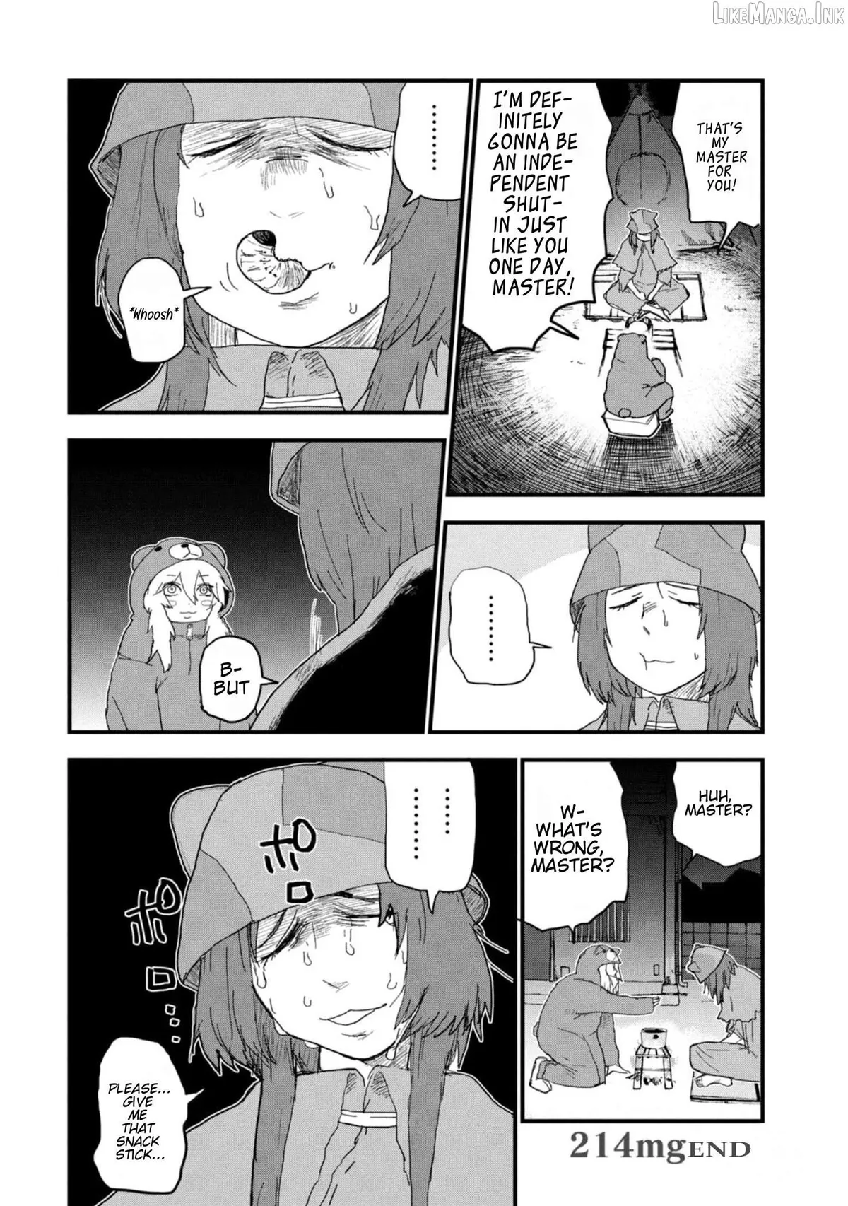 Yani Neko Chapter 214 page 4 - 