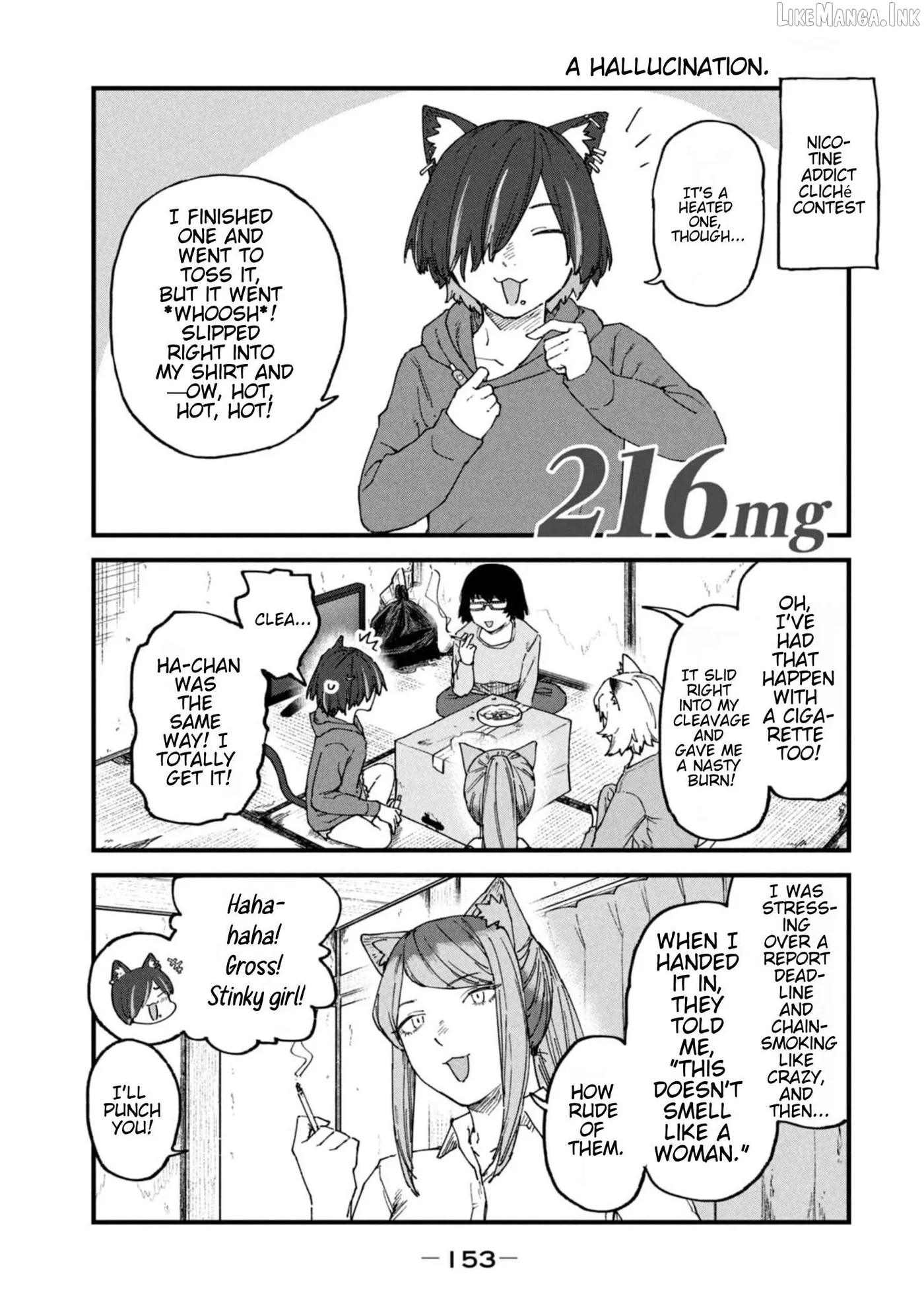 Yani Neko Chapter 216 page 1 - 