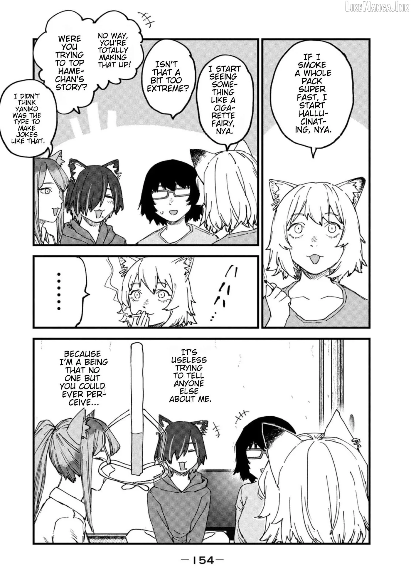 Yani Neko Chapter 216 page 2 - 