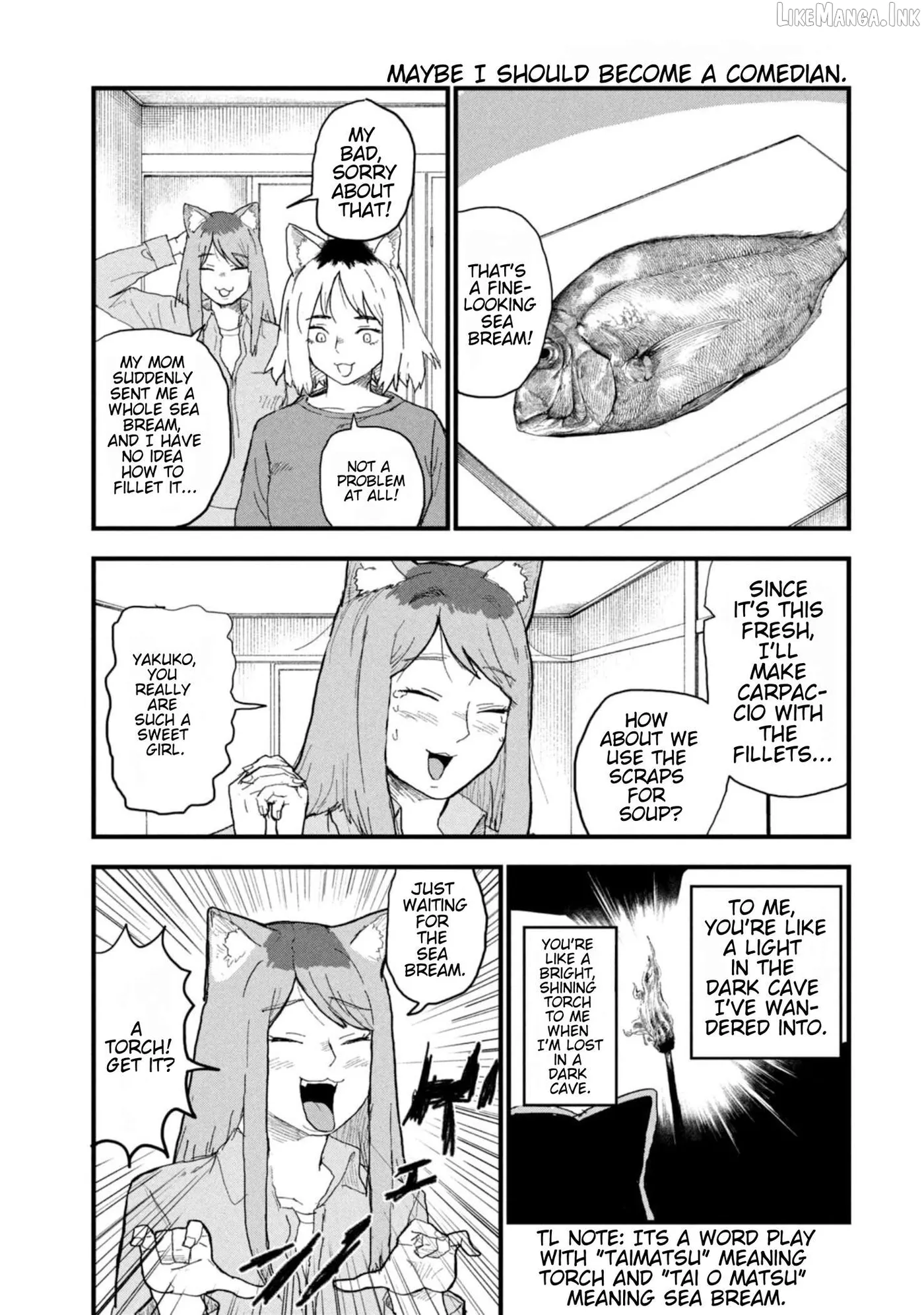 Yani Neko Chapter 216 page 3 - 