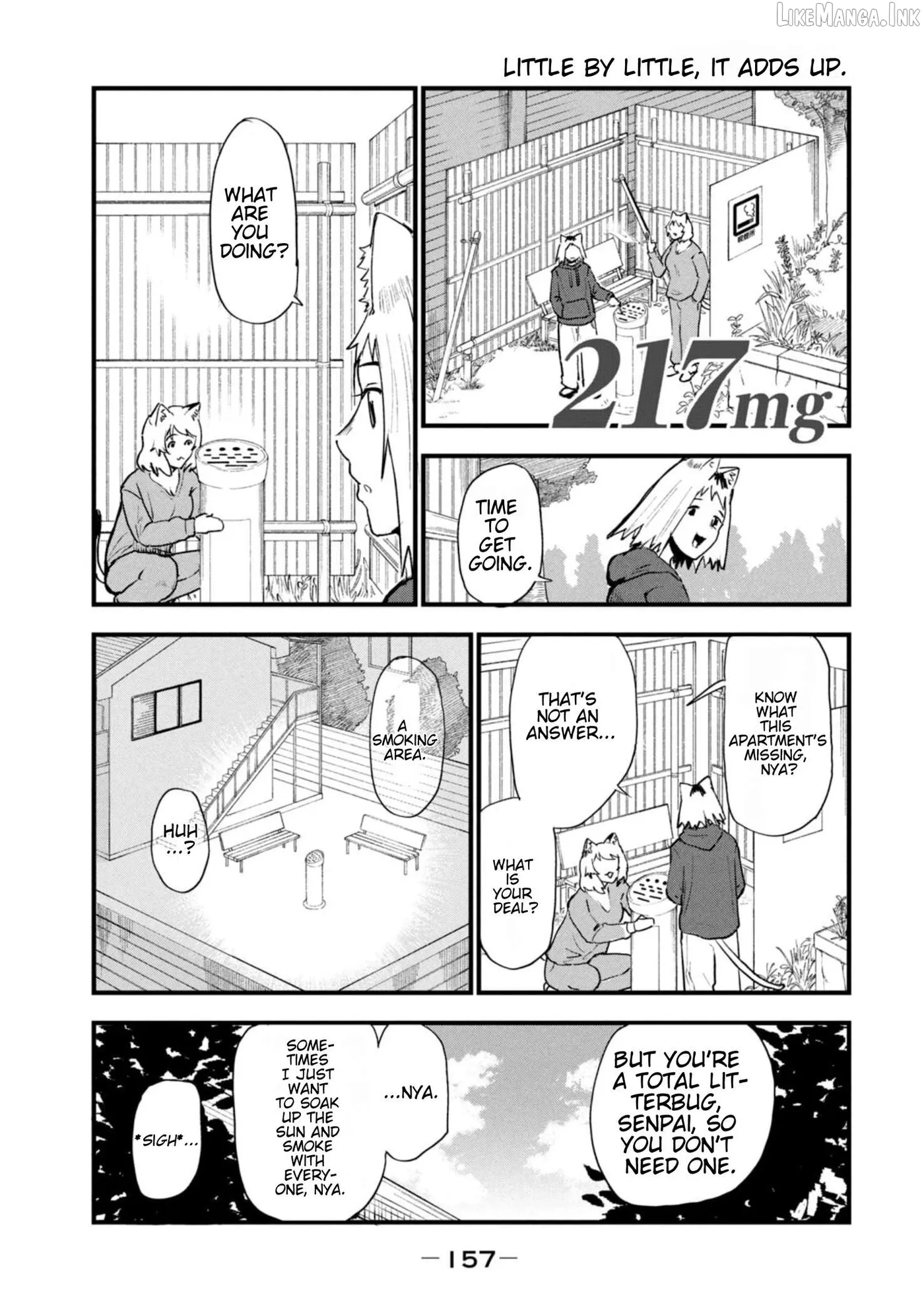 Yani Neko Chapter 217 page 1 - 
