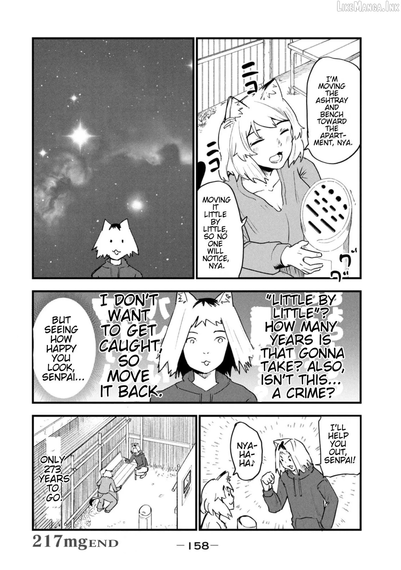 Yani Neko Chapter 217 page 2 - 