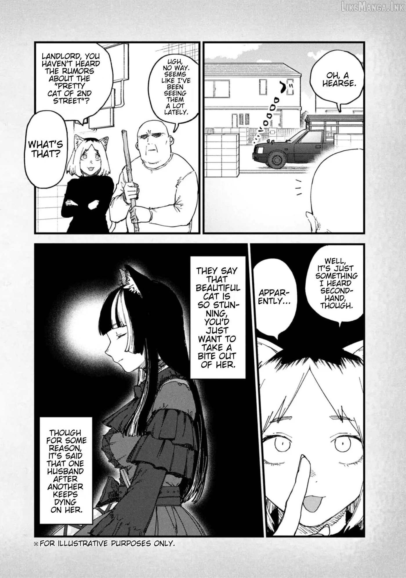 Yani Neko Chapter 218.1 page 3 - 