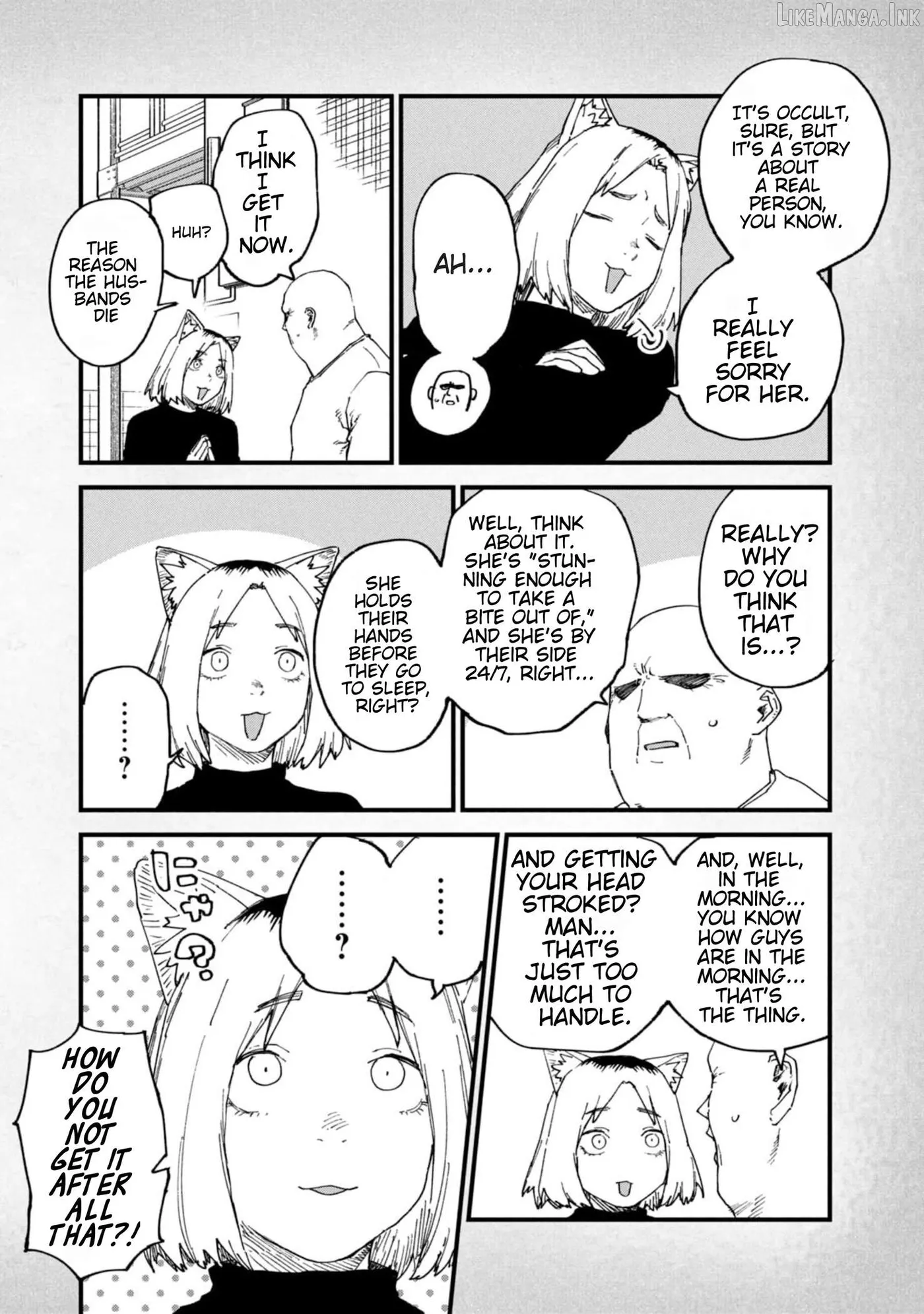 Yani Neko Chapter 218.1 page 5 - 