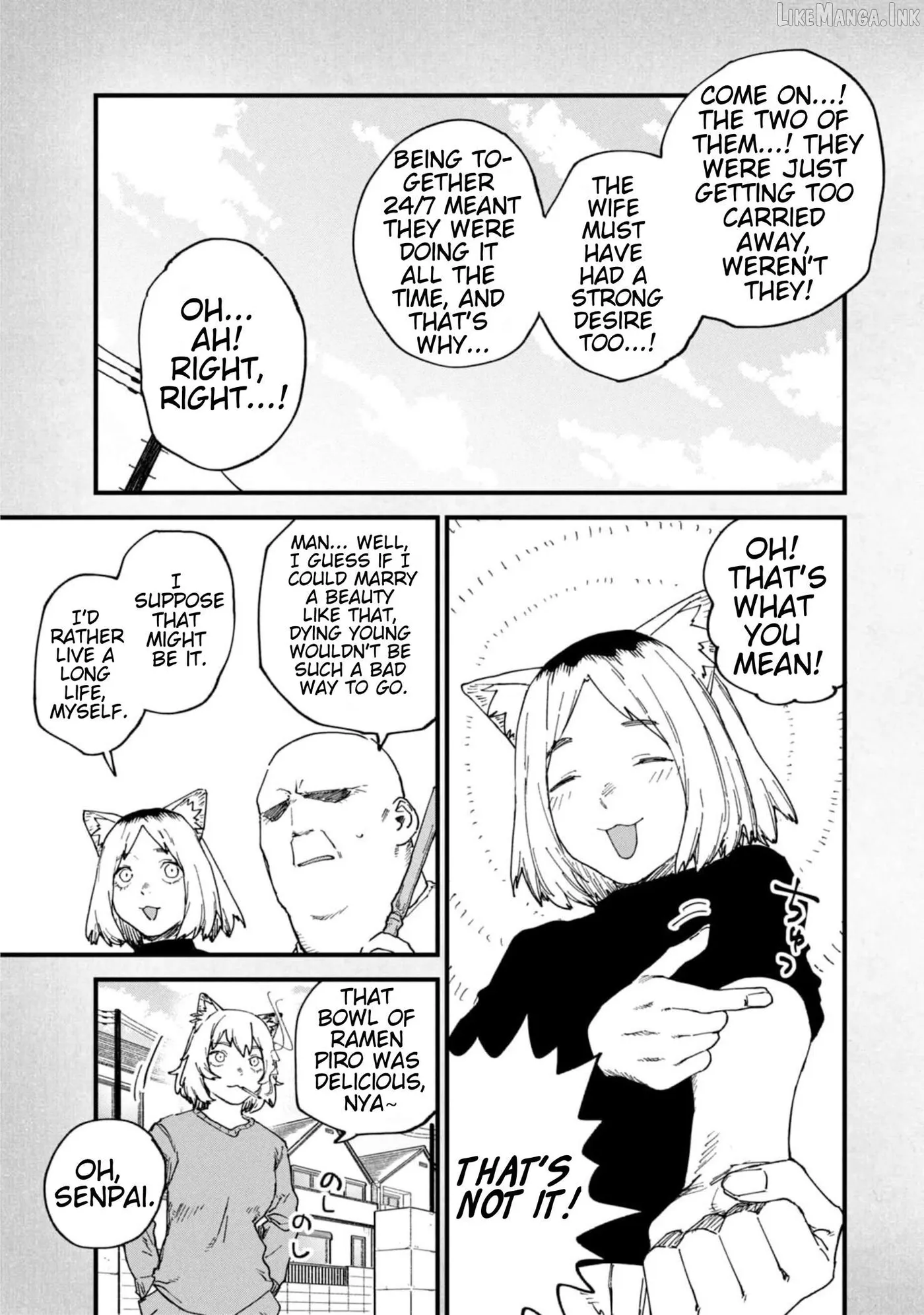 Yani Neko Chapter 218.1 page 6 - 