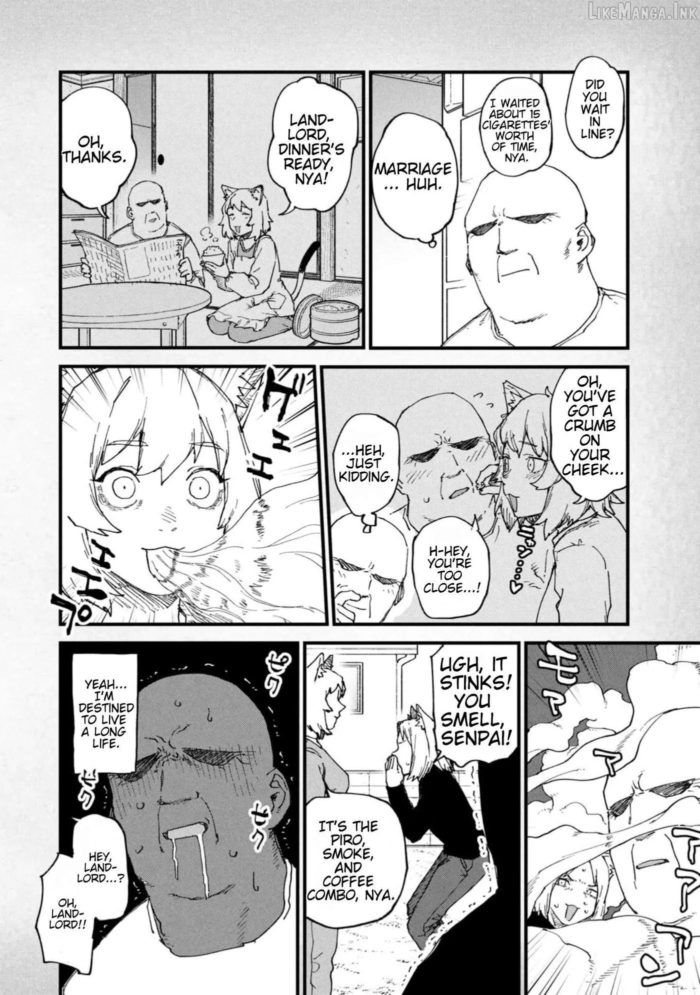 Yani Neko Chapter 218.1 page 7 - 