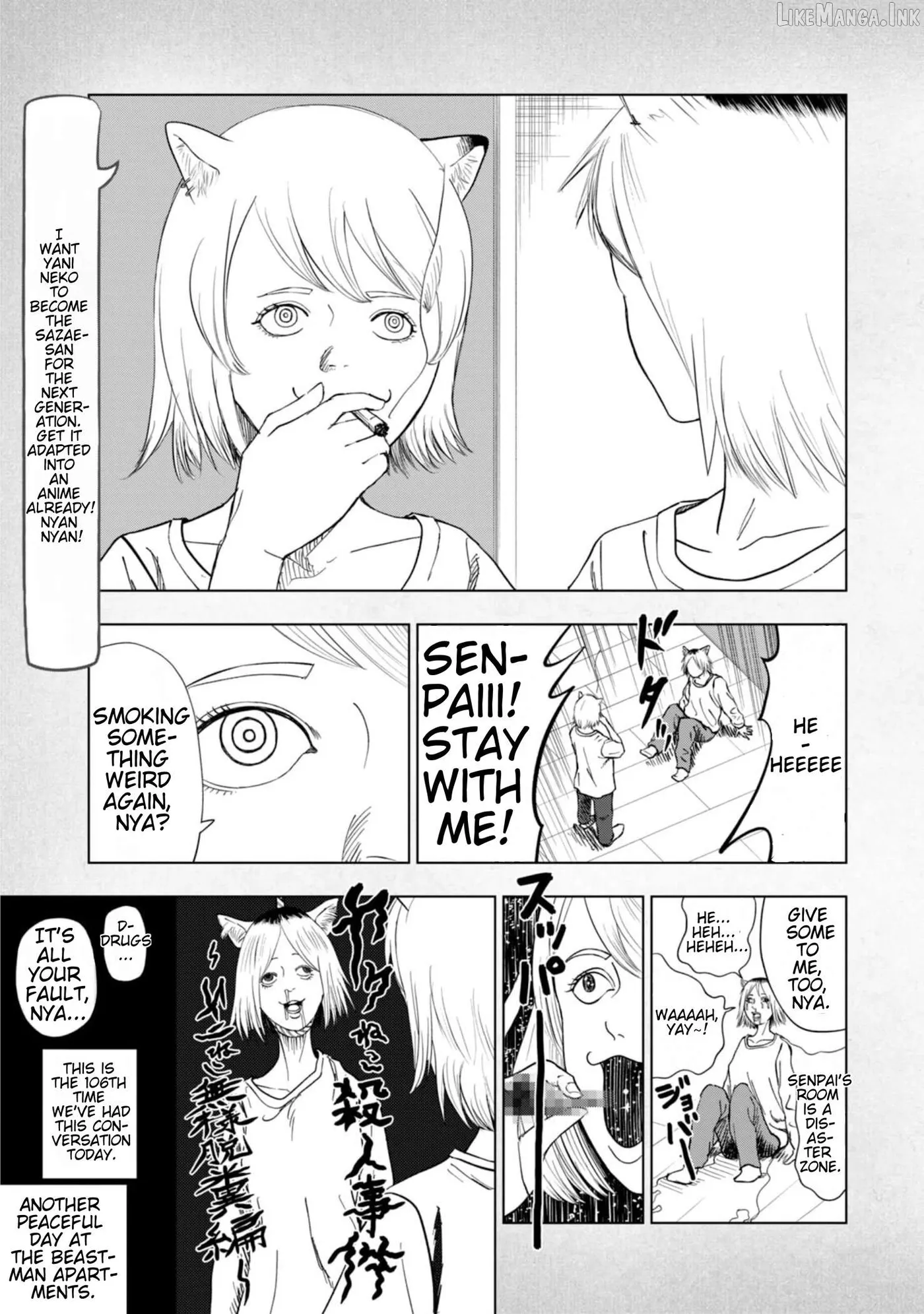 Yani Neko Chapter 218.1 page 10 - 