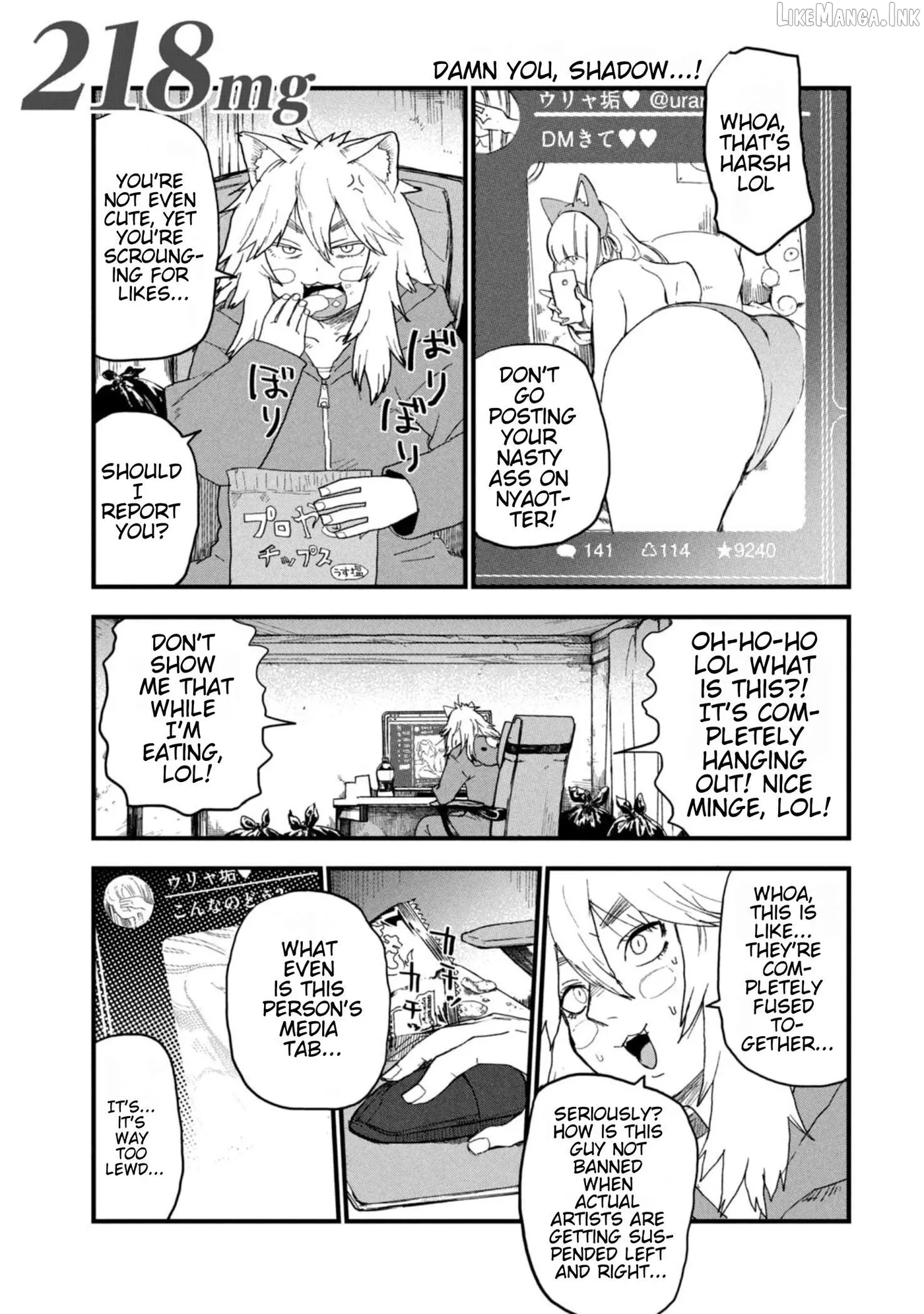 Yani Neko Chapter 218 page 1 - 